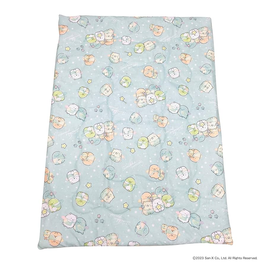 Amazon｜MORIPiLO モリシタ 肌掛け布団 お昼寝 保育園用 すみっ