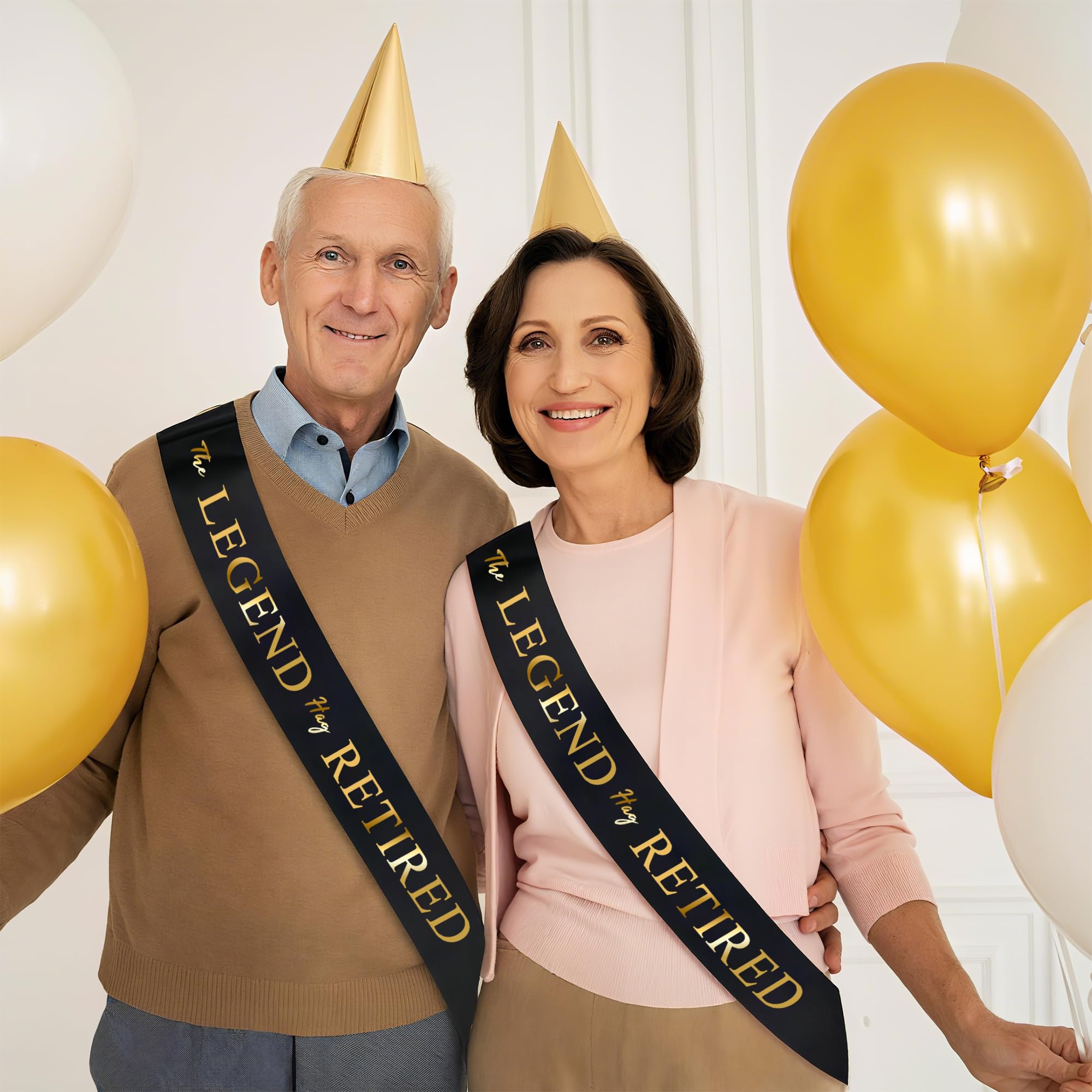 Retirement Sash Soft Officially Retired Sash for Women Men Retirement Celebration Sash Retirement Shoulder Straps - Image 2