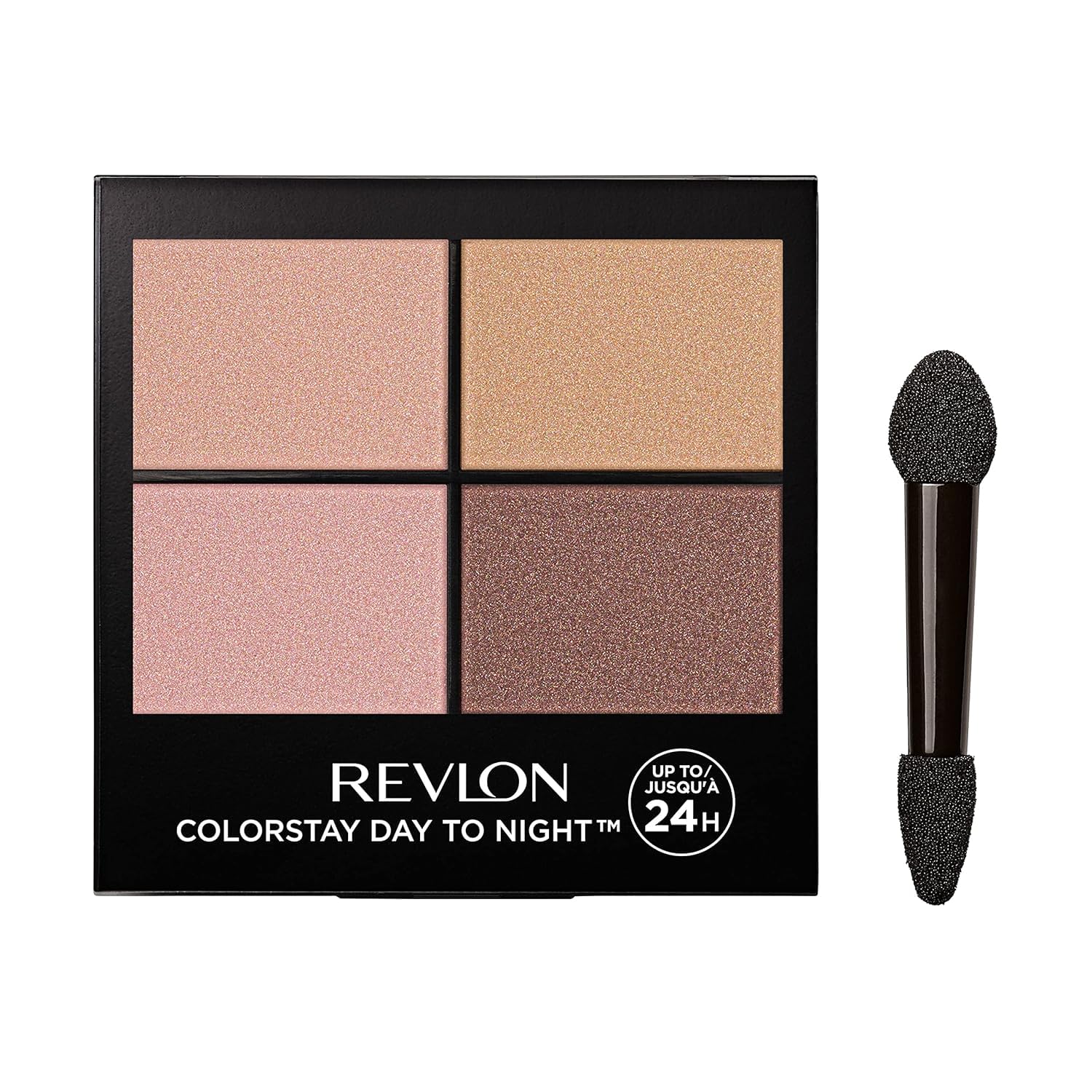 ColorStay™ Day to Night Eye Shadow Palette - Long-Lasting, Blendable Shades for All-Day Wear (Decadant)