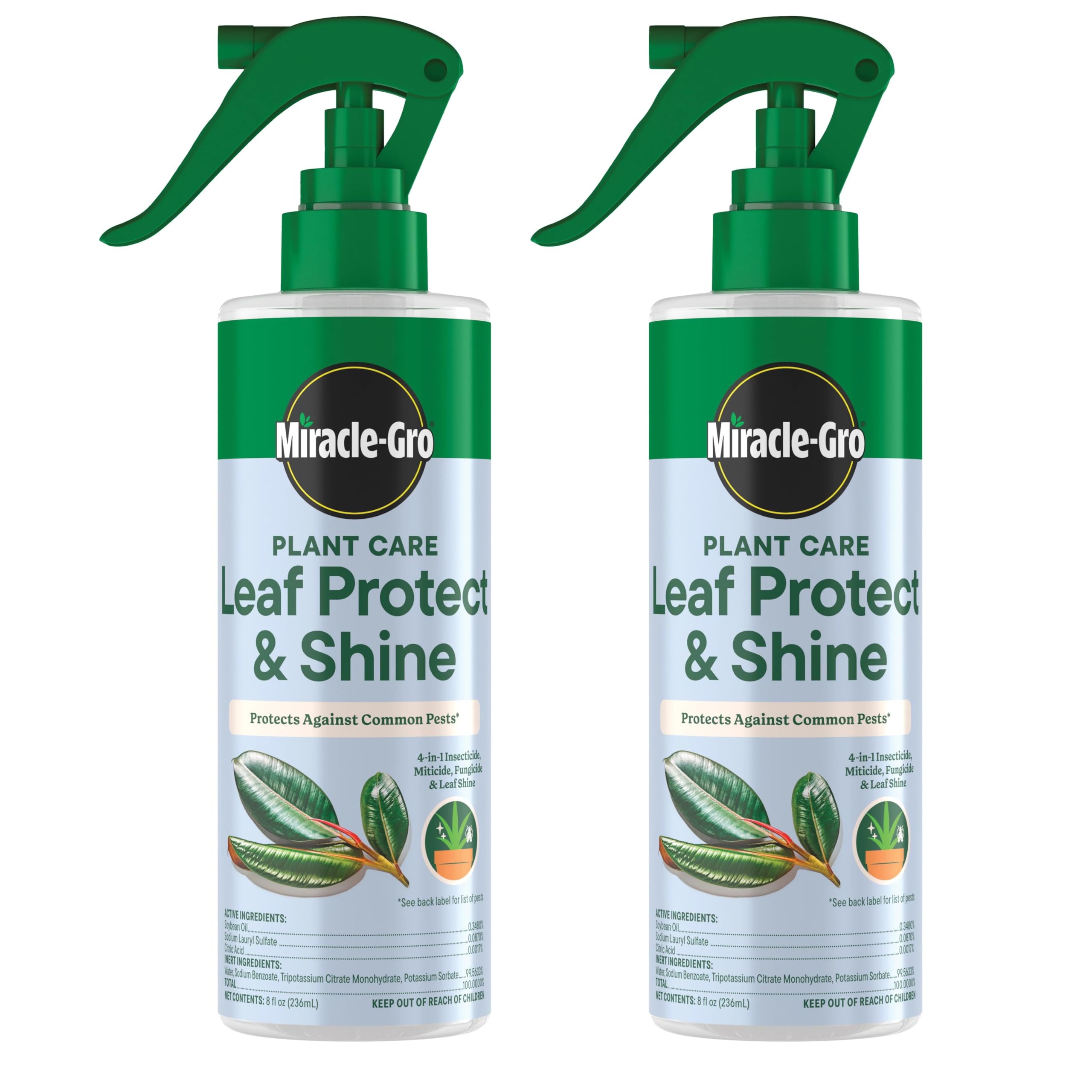 Miracle-Gro Leaf Protect and Shine 2 Pack