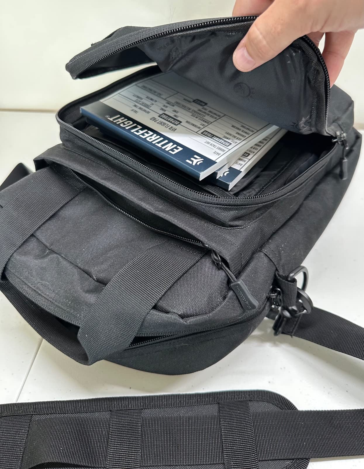 5/mo Finance EntireFlight VFR Flight Pad for Pilot Kneeboard Must