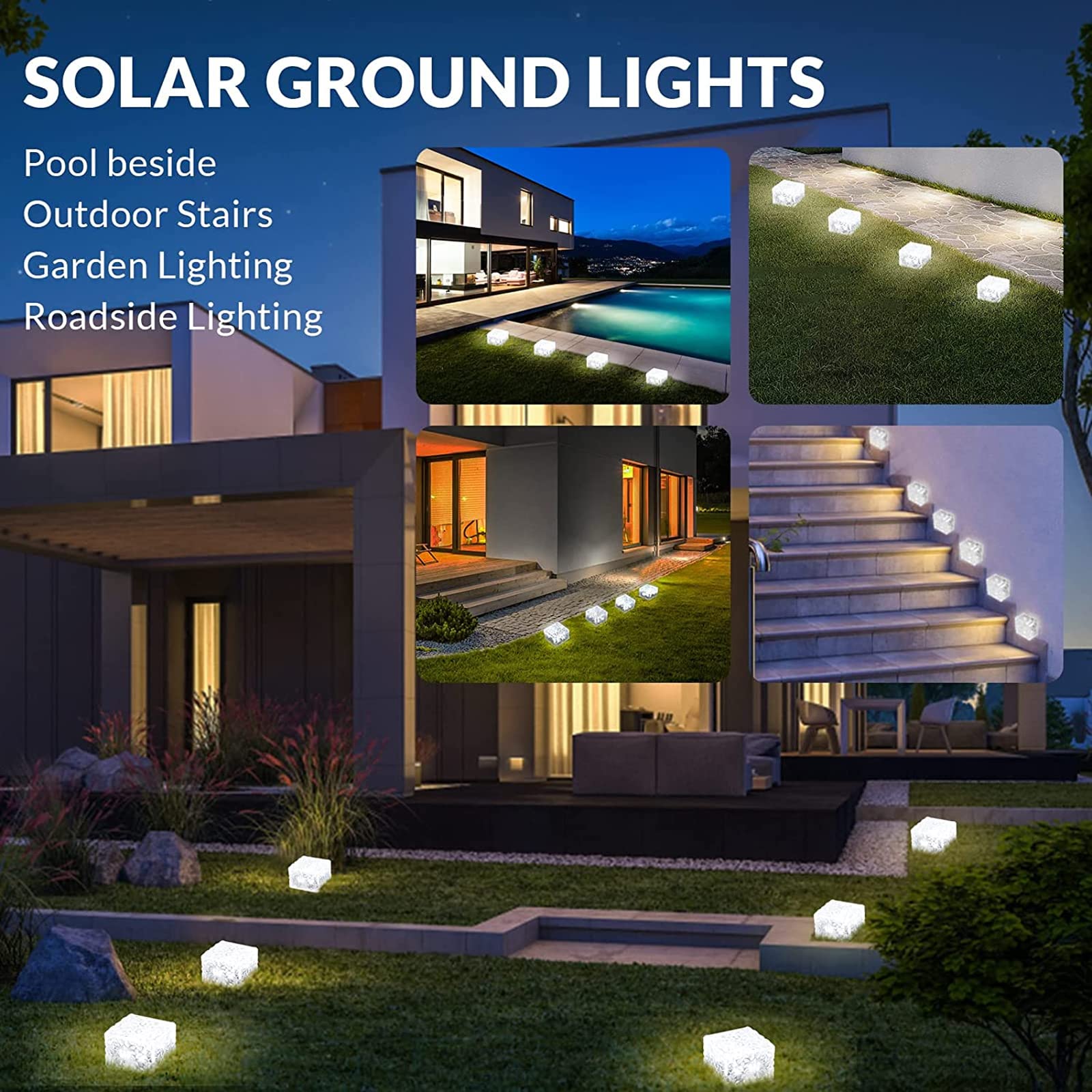 FH Lighting Witte lantaarns Op zonne-energie kopen? | Laagste