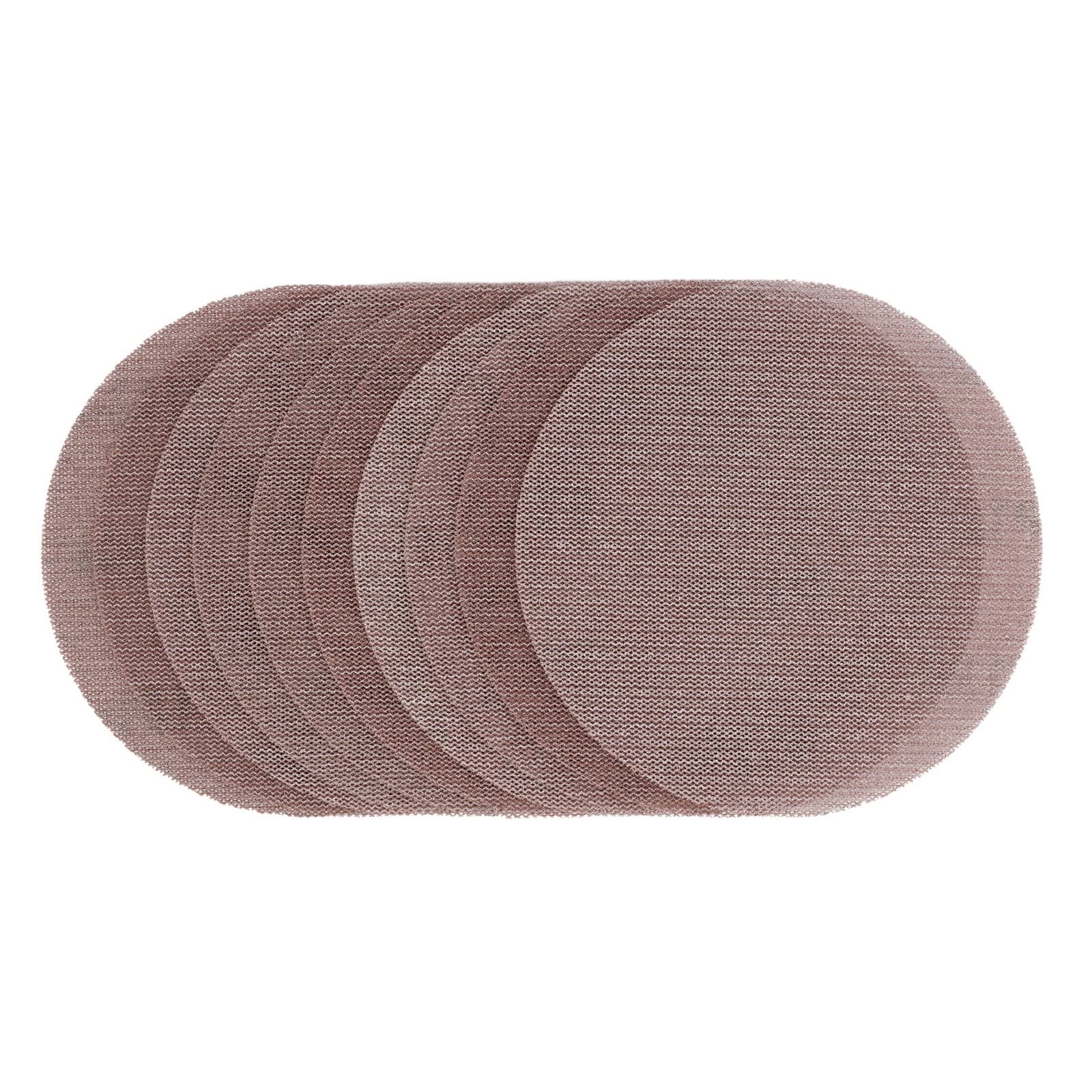 B&Q -   Mesh Sanding Discs150mm120 Grit (Pack Of 10) 61821