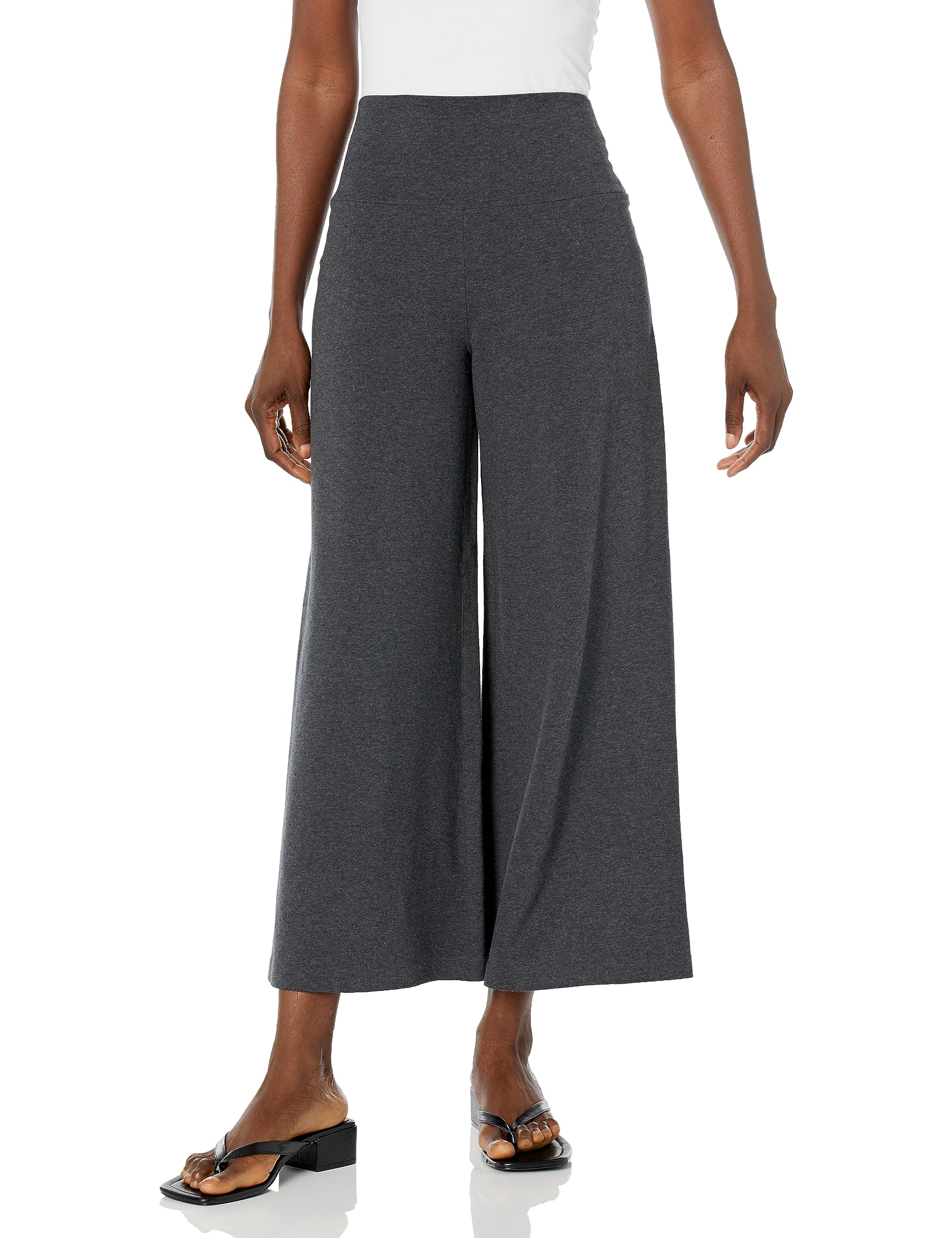 Norma Kamali Womens Short Straight Leg Pant