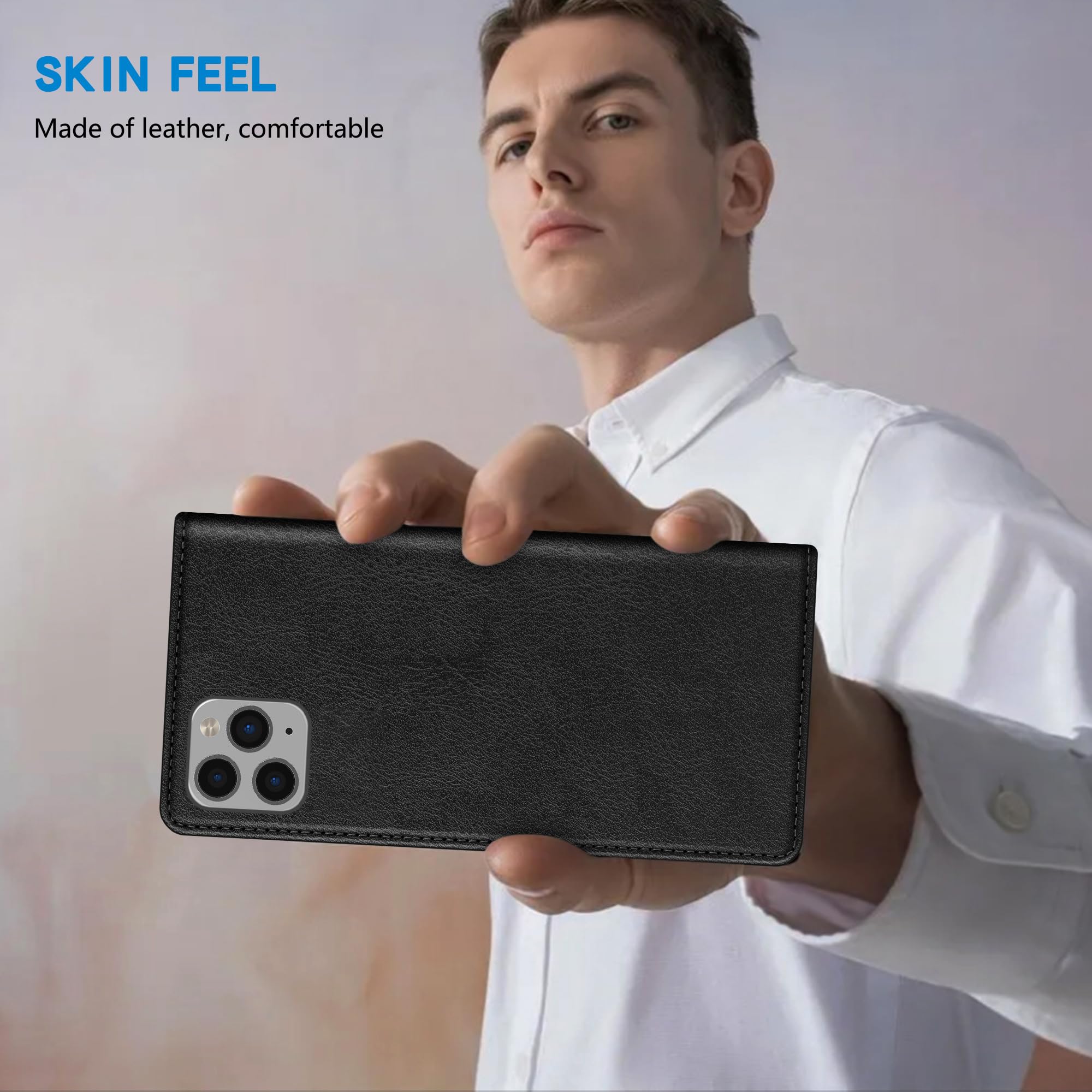 Amazon.com: ZZXX for iPhone 11 Pro Wallet Case with [RFID Blocking
