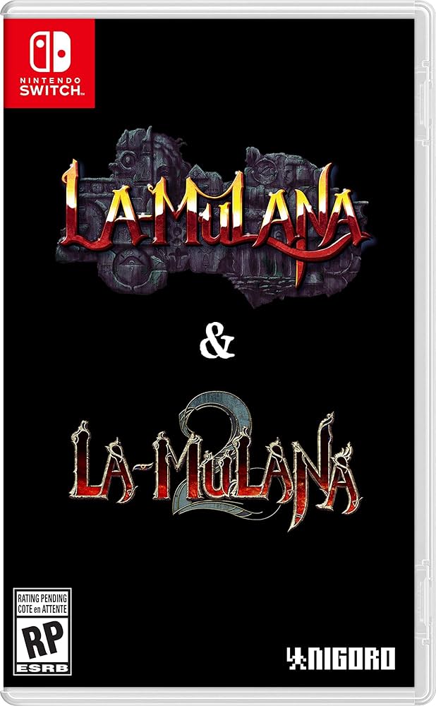 Nintendo Switch LA-MULANA 1&2 Amazon.com: LA-MULANA 1 & 2: Hidden Treasures Edition