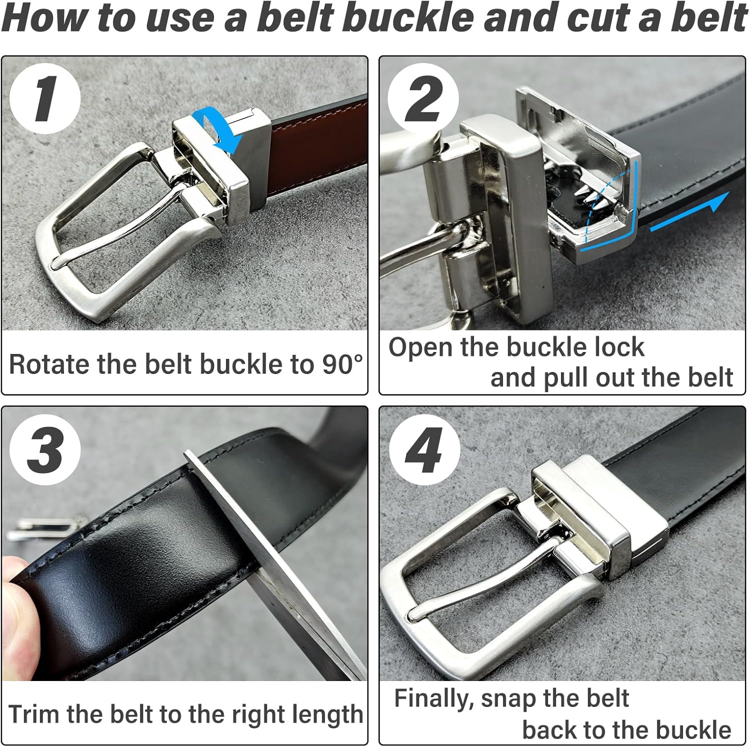 Loro Piana ブラックレザーベルト 90/36 メンズ アクセサリー ベルト | Loro Piana