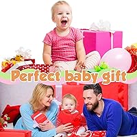 Vista 7 de 4 piezas de sonajeros de muñeca con patrón de animales para recién nacidos, juguete para bebés de 0 a 12 meses, regalos de cumpleaños, juguetes