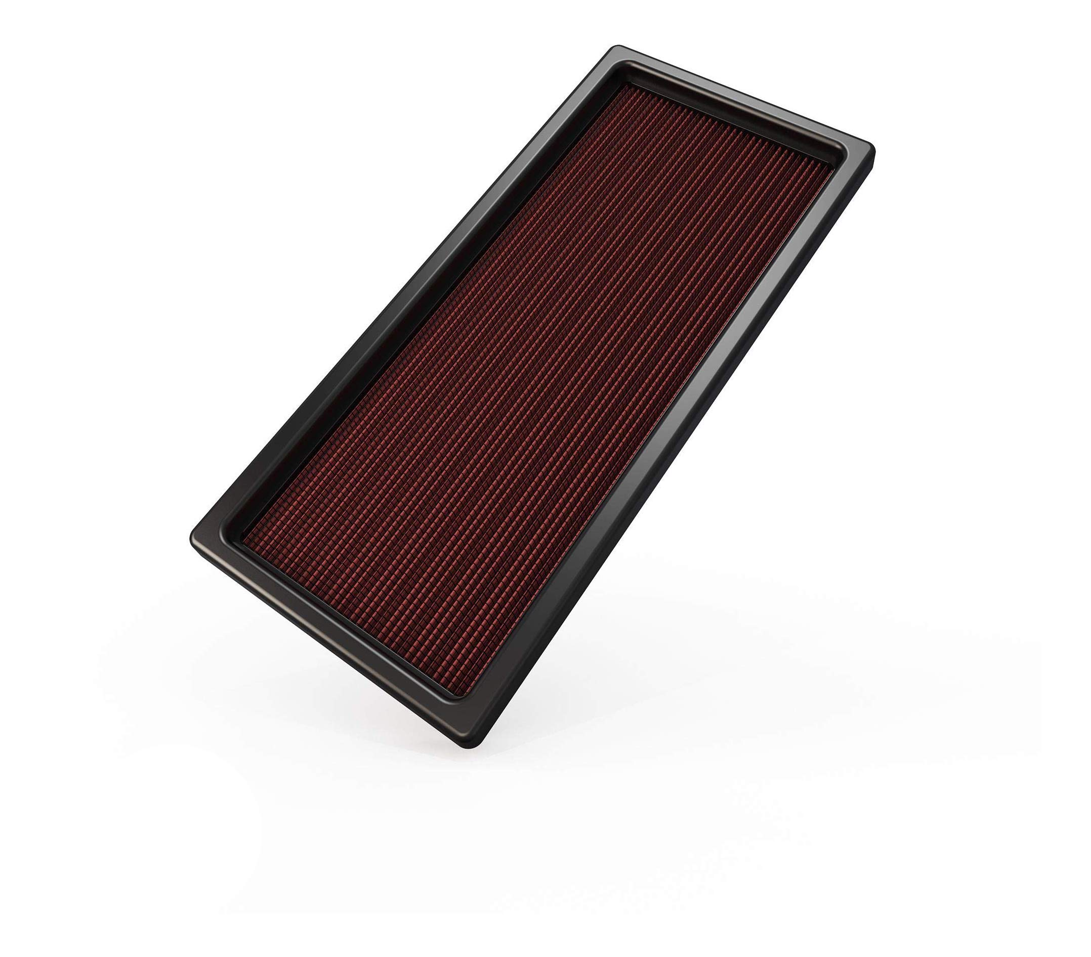 K&N Engine Air Filter: High Performance, Premium, Washable, Replacement Filter: 1987-1997 Ford (F150, F250, F350, F450, F53, Bronco, E-150/250/350 Ecoline, Motorhome), 33-2023