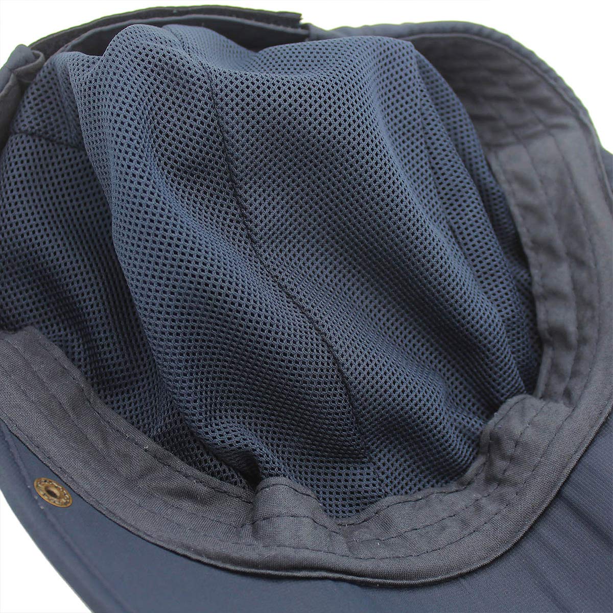 Happy Cherry Casquette de Soleil Enfant Anti-UV Chapeau Pêcheur Respirant Eté Protection Cou Visage Nuque Amovible Randonnée Cyclisme Montagne Voyage