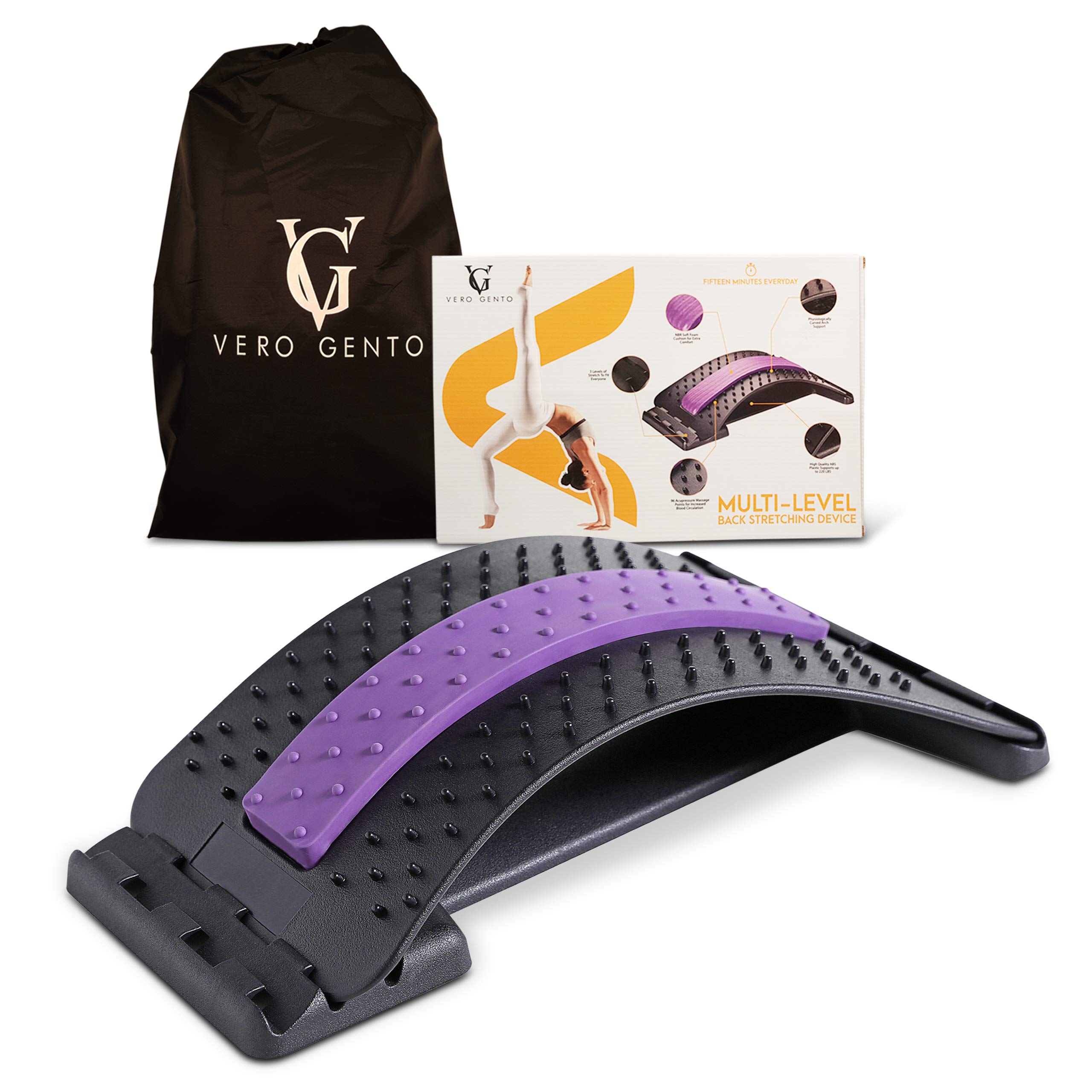 Buy Back Cracker Lower Back Stretcher Spine Board & Back Popper