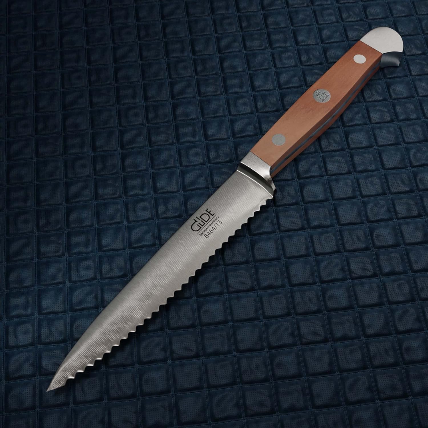 Güde Alpha Pear Series Hand Forged/Serrated Tomato Knife, 5-in - Ice Hardened Steel - Made in Solingen, Germany Since 1910