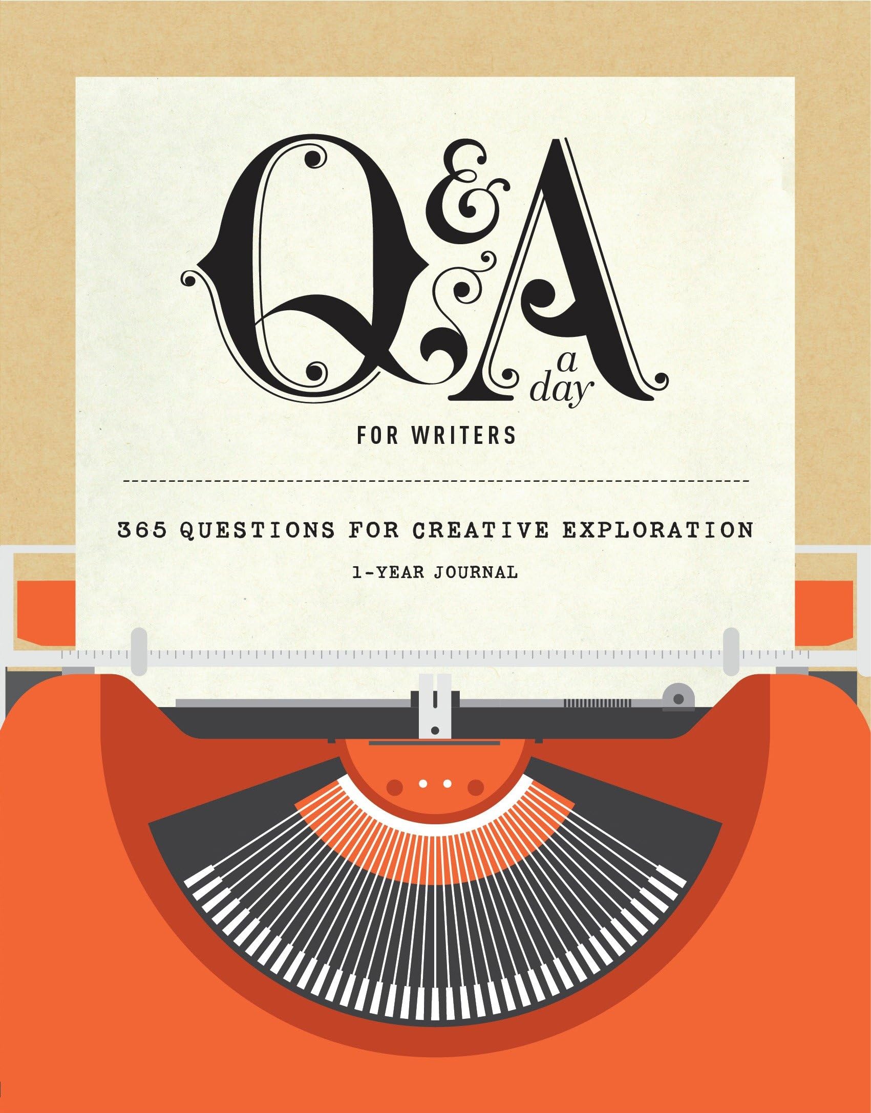 Q and A a Day for Writers (Q&A a Day): 1-Year Journal