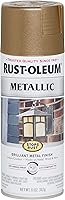 Vista 37 de Rust-Oleum 313142-6PK Stops Rust - Pintura antioxidante metálica en espray, 11 onzas, color bronce champán, paquete de 6