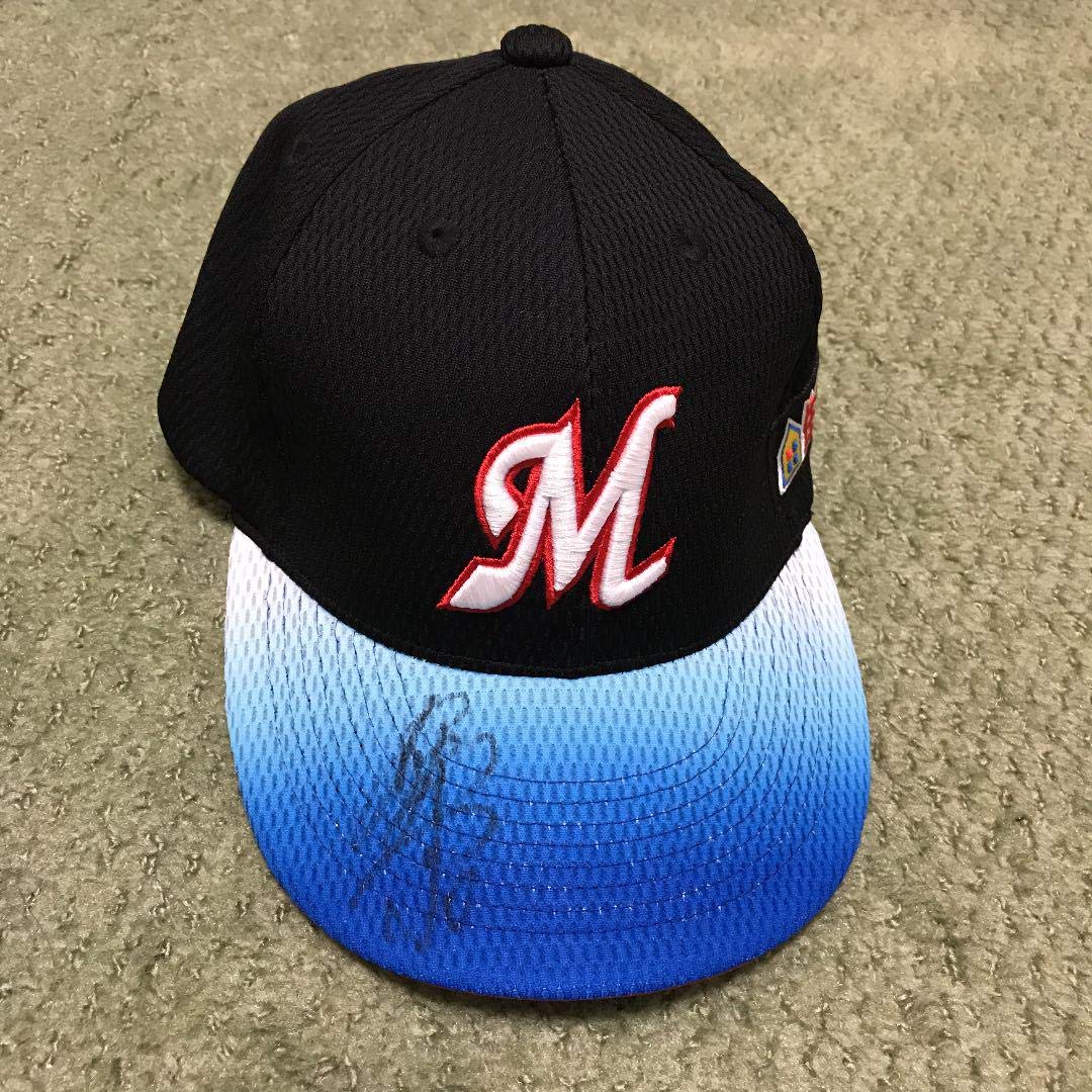 最終価格　未使用 荻野貴司 選手2022 マリーンズ 記念品 直筆サイン証明書有 最終価格 未使用 荻野貴司 選手2022 マリーンズ 記念品 直筆サイン証明