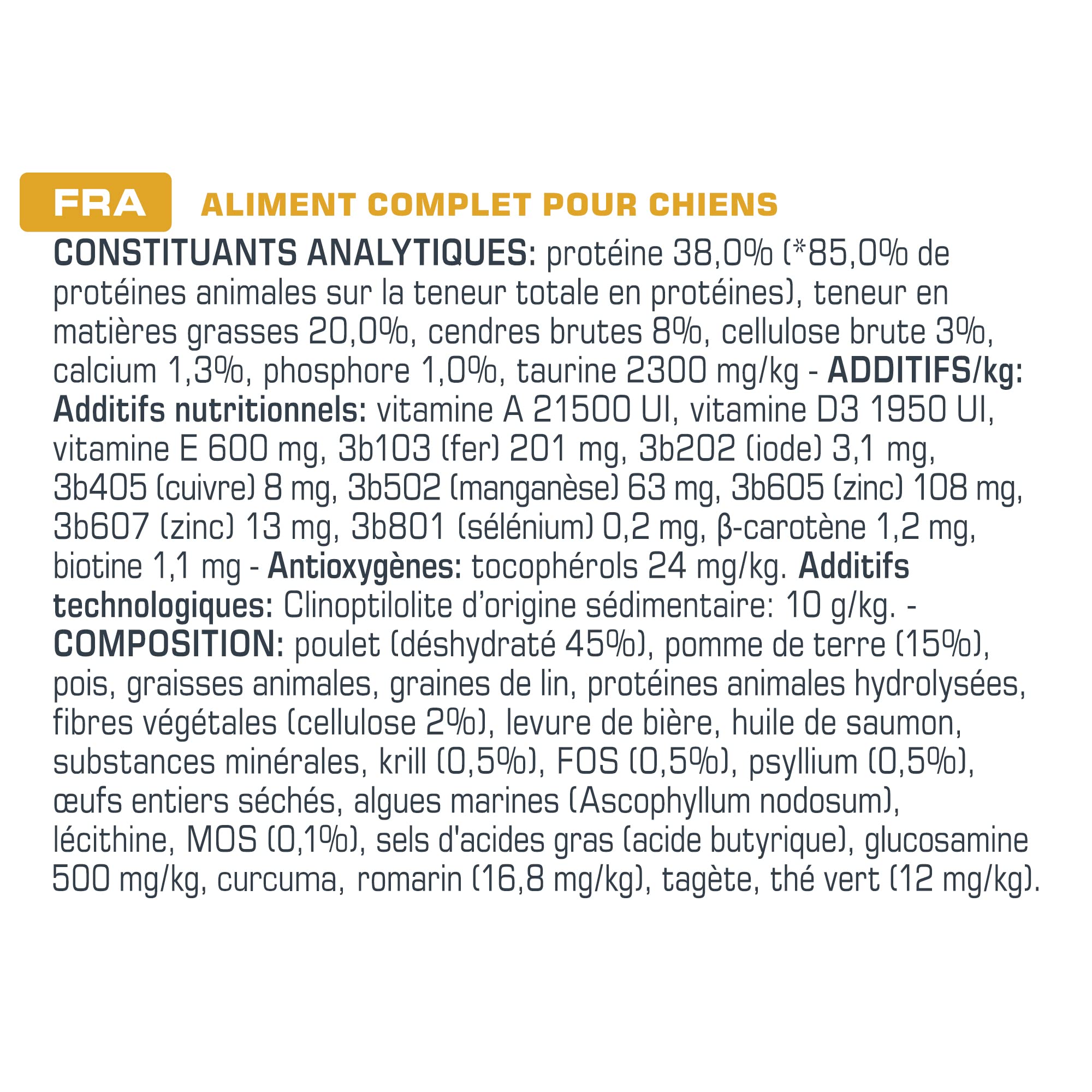 VERSELE-LAGA - Opti Life Prime Puppy - Poulet - Croquettes pour Chiots Toutes Races - sans Céréales - 12,5kg