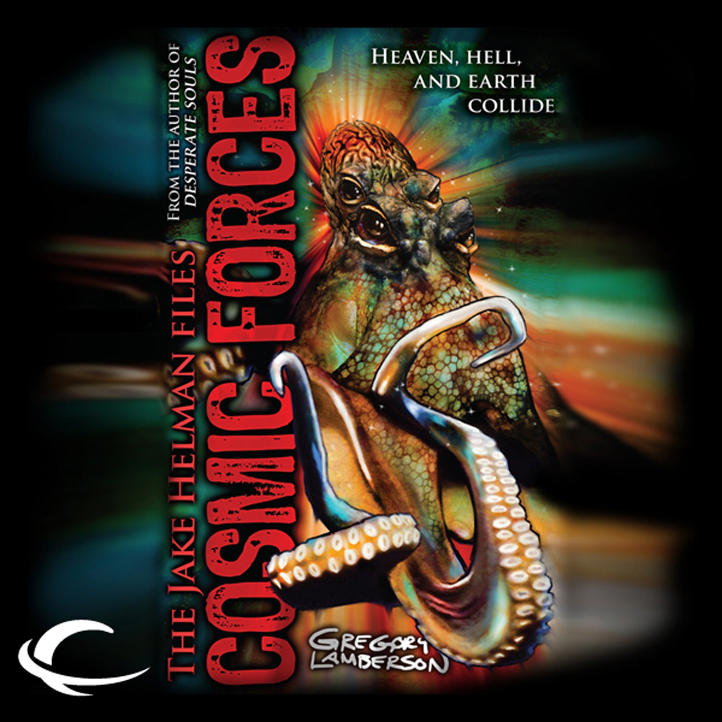 Cover art for Cosmic Forces