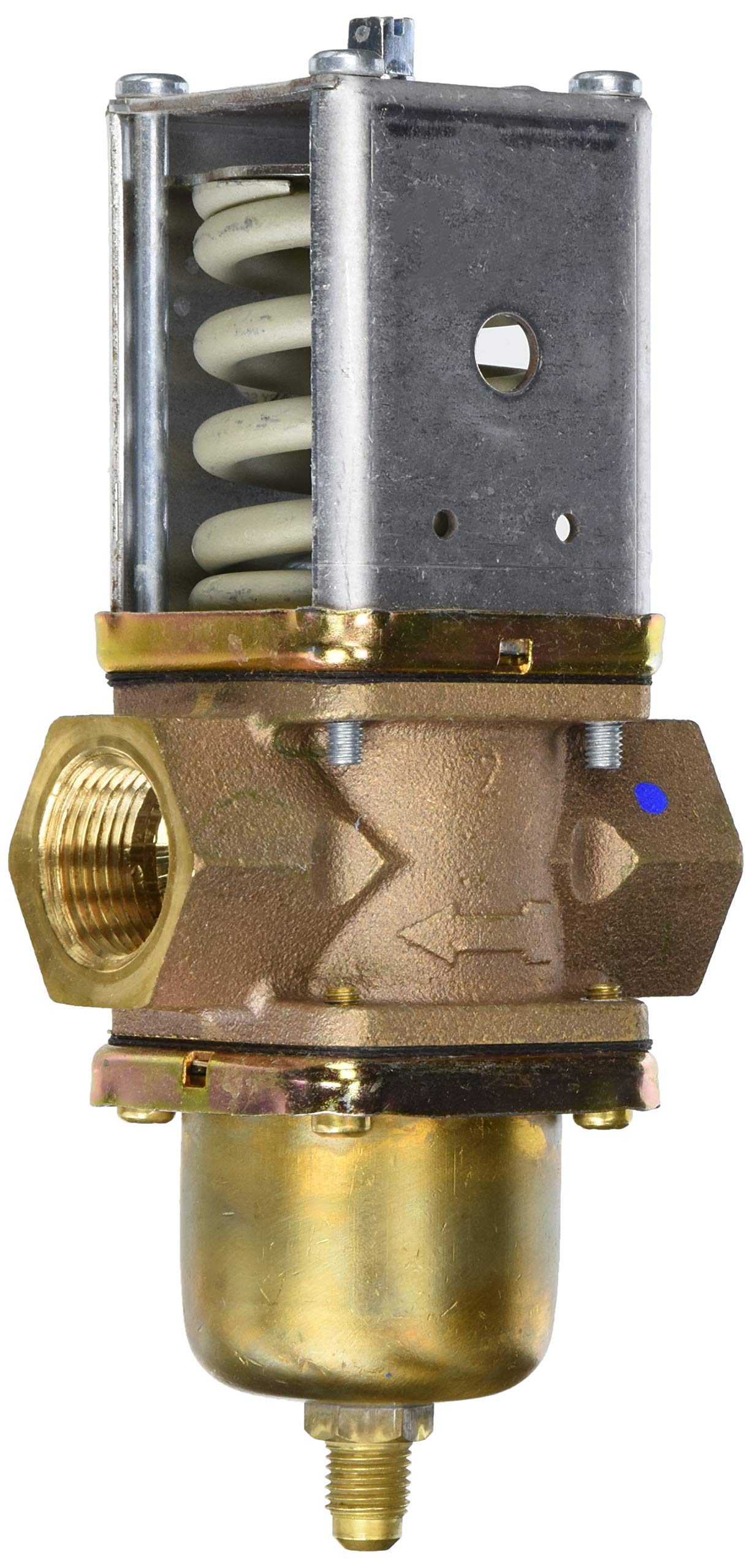 Gas Regulator,Brass,2-1/2