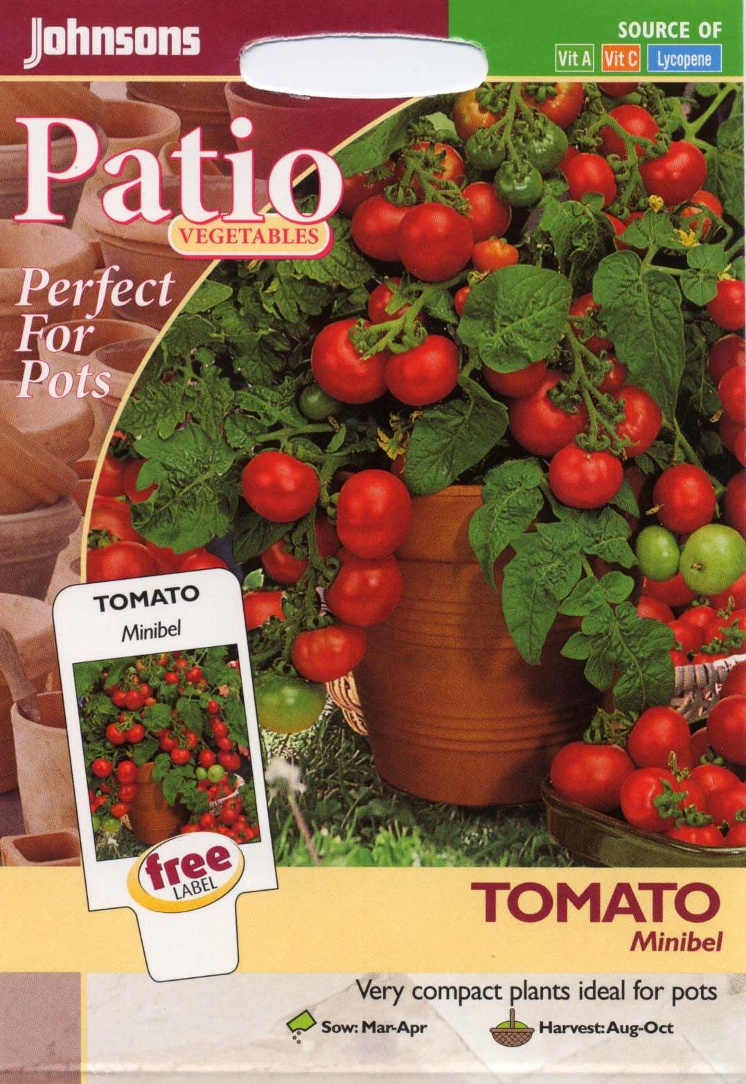 Pictorial Pack - Vegetable - Tomato Minibel - 50