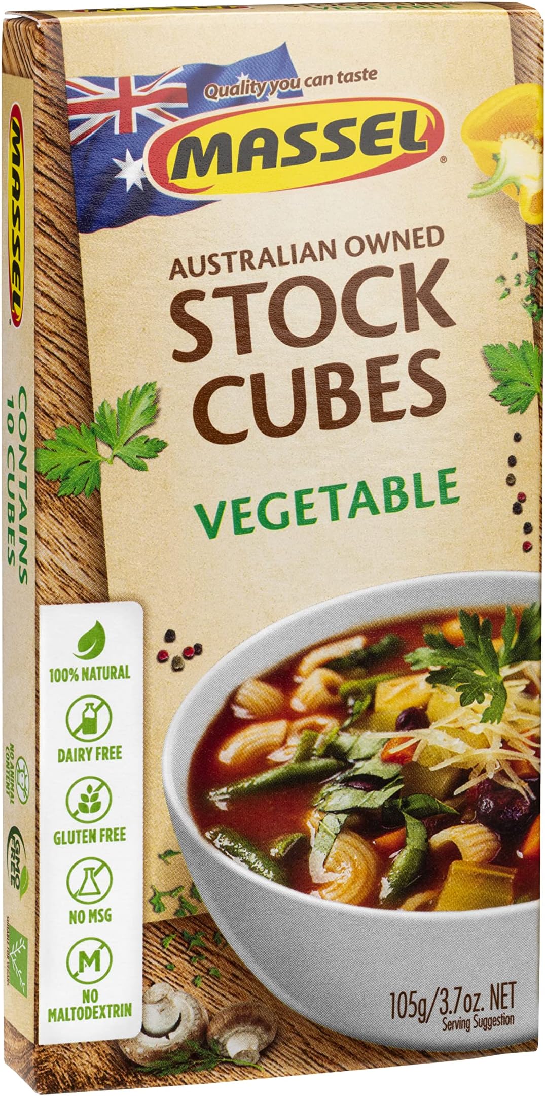 MasselUltracubes (Pack of 1, Vegetable)