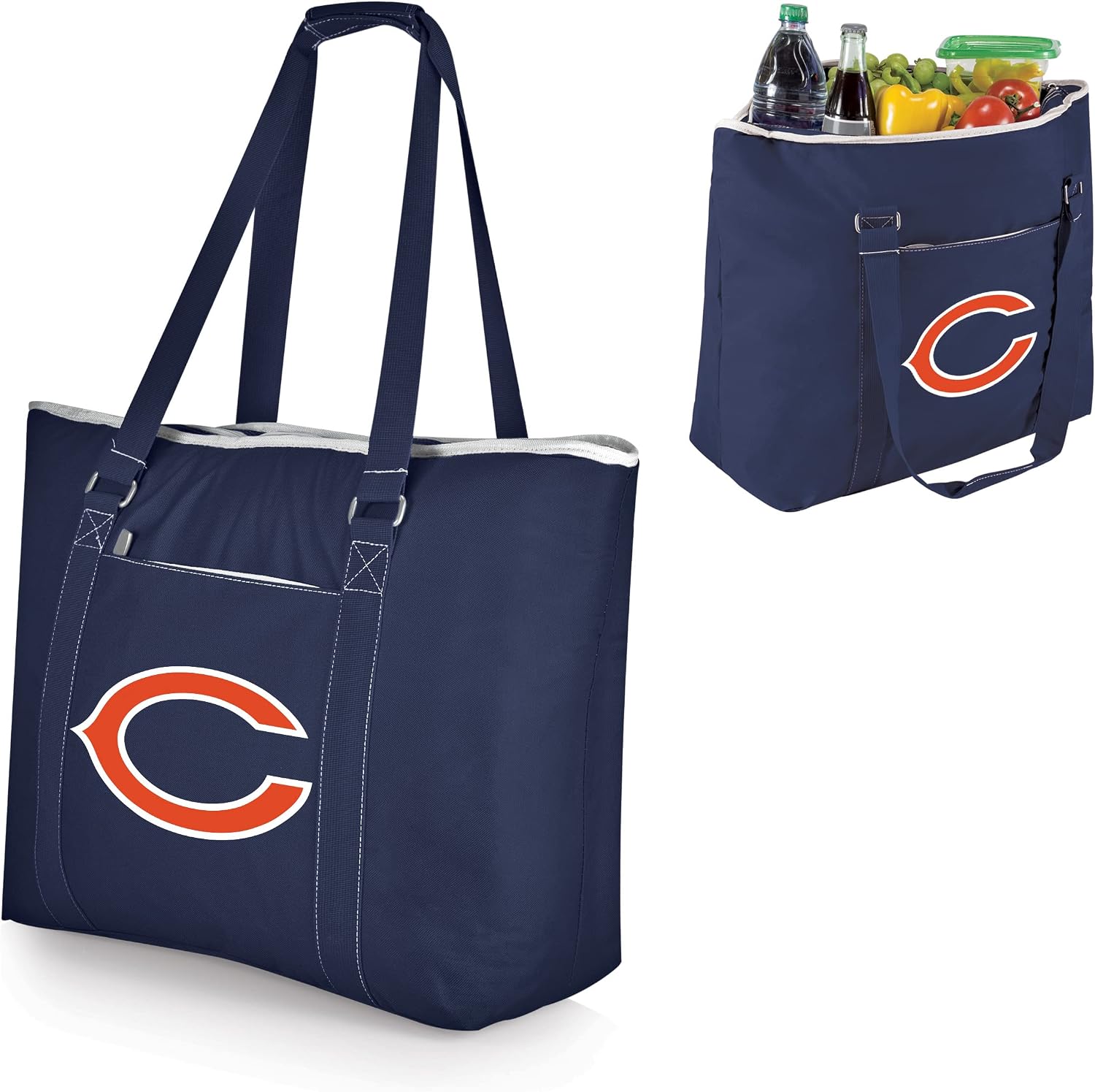 Picnic TIME NFL Tahoe XL Tote Cooler Bag - Soft Cooler Bag - Picnic Cooler