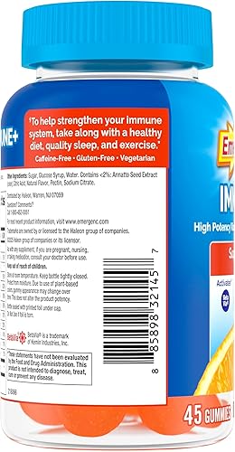 Miniatura 8 de Suplemento dietético masticable Emergen-C Suplemento dietético masticable tableta con vitamina C y vitamina B6 1 1