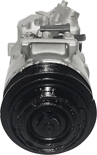 Miniatura 2 de Compresor de aire acondicionado automotriz RYC y embrague de AC IG394