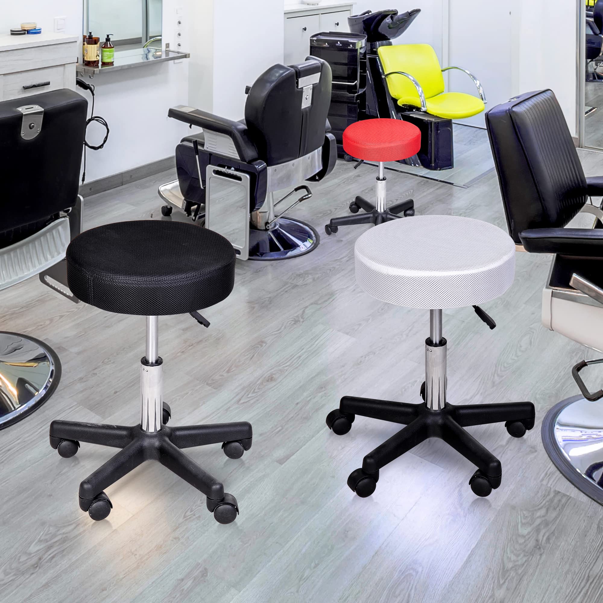 Sgabello Per Estetista Professionale Tecnico Con Schienale Reclinabile Per Estetista | Tutto Per L'estetica - Foto 4