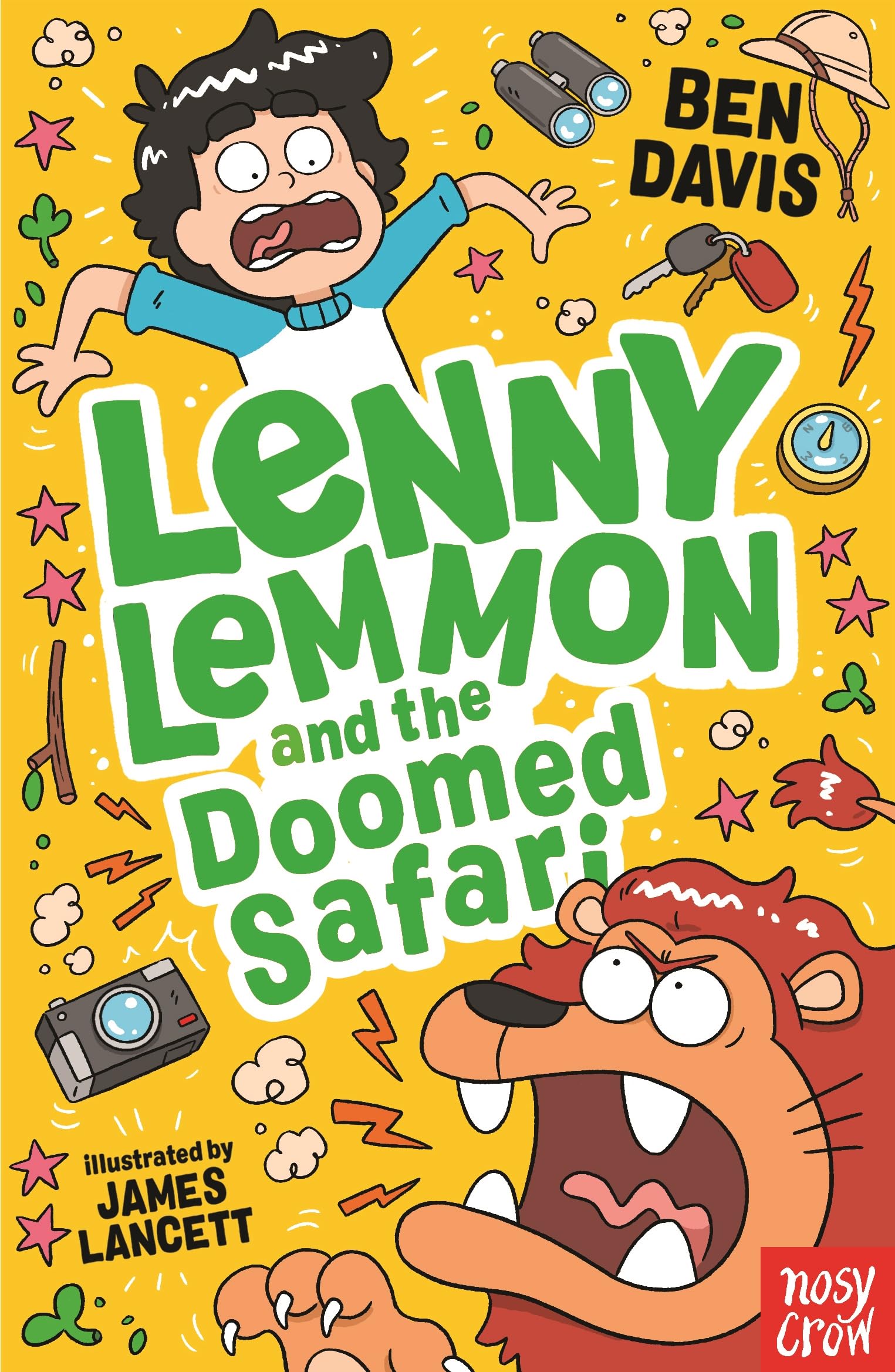 Lenny Lemmon and the Doomed Safari by Ben Davis (Paperback Book)