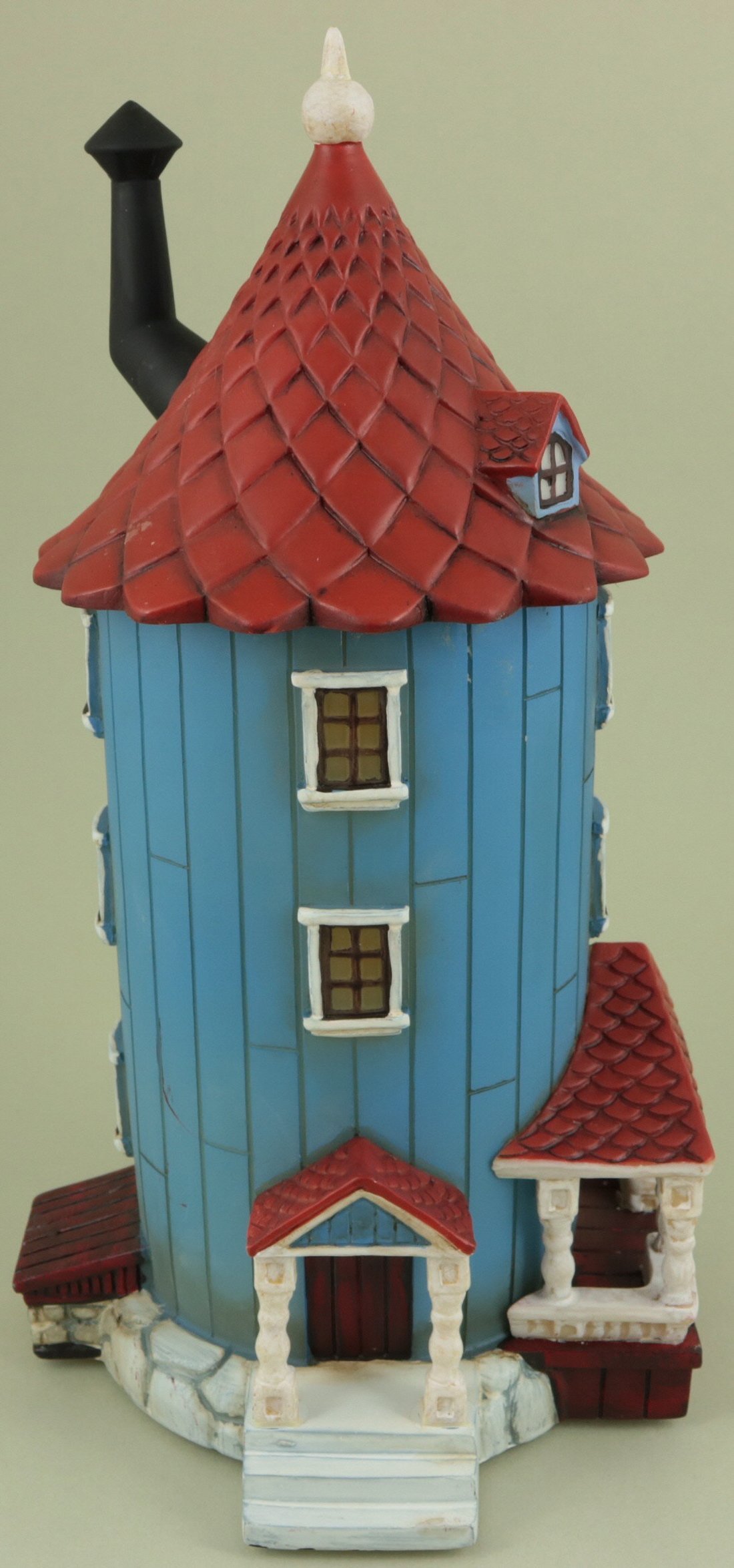 Amazon.co.jp: ムーミン 屋敷 ミニフィギュアセット LED付き KC5070