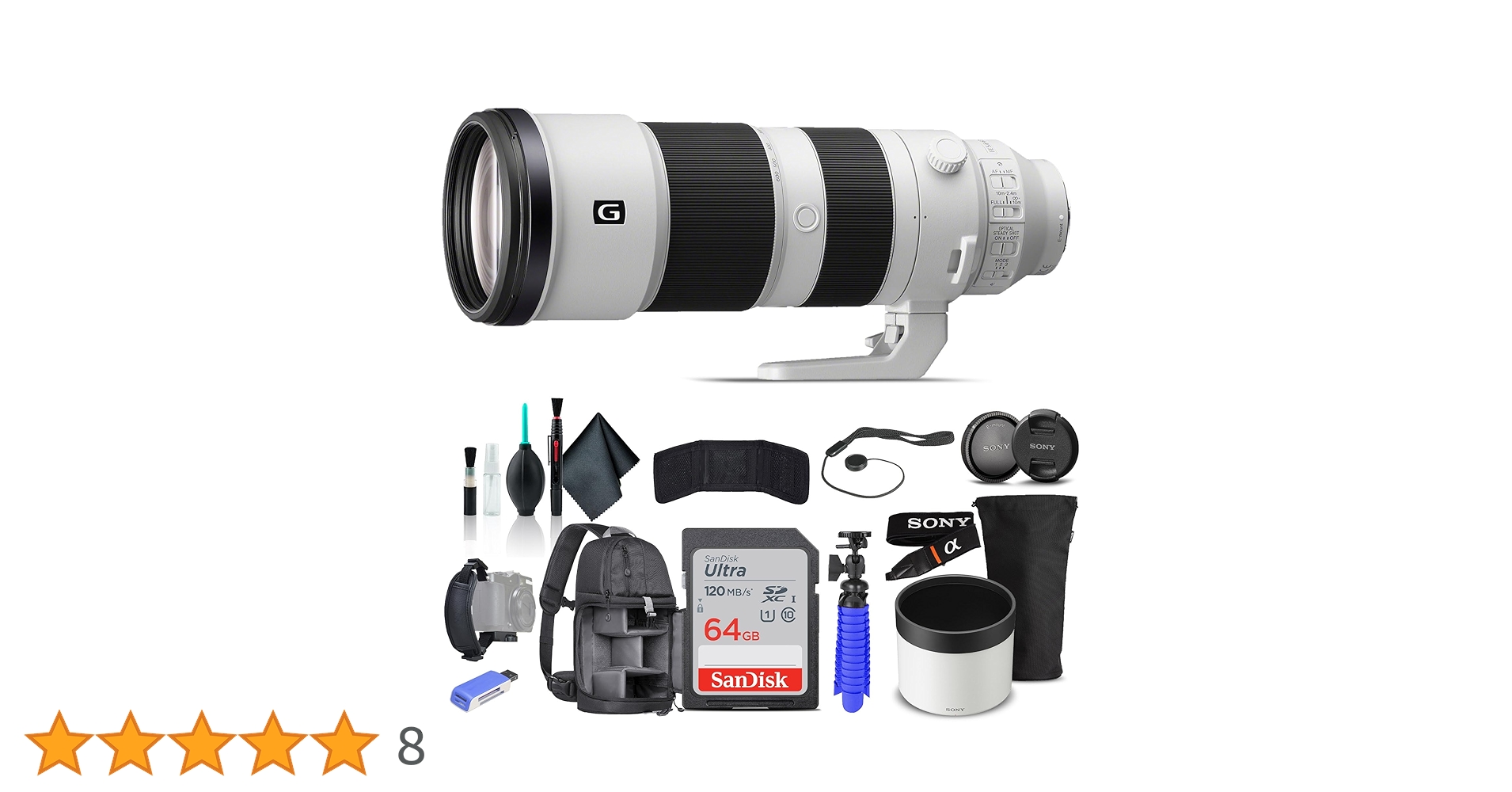 Amazon | Sony FE 200-600mm f/5.6-6.3 G OSSレンズ SEL200600G