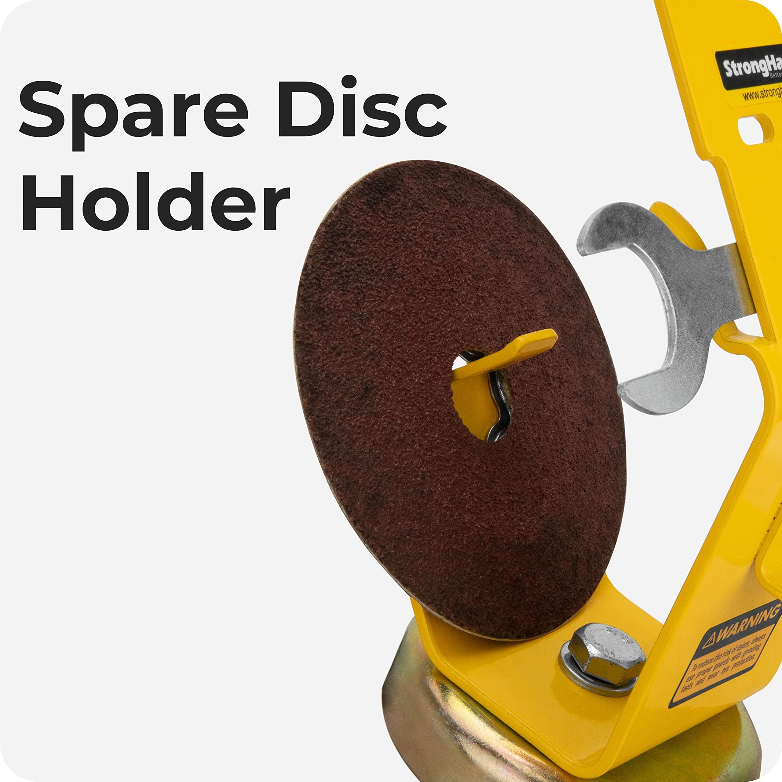 Strong Hand Grinder Rests, magnetyczny cokół, model MGH4510