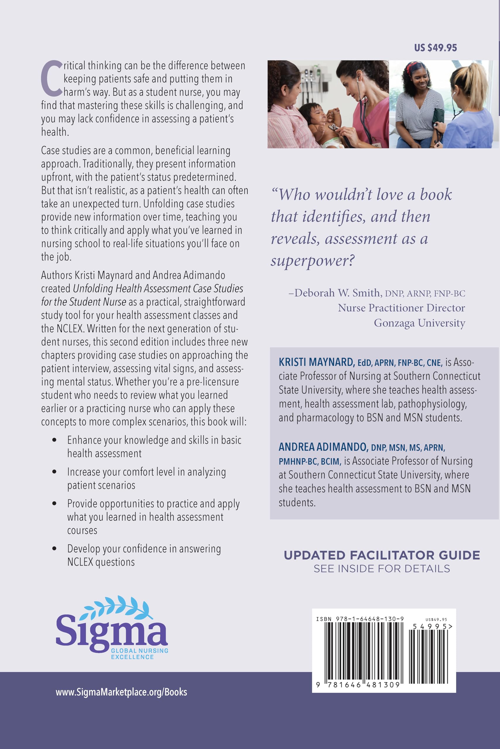 Unfolding Health Assessment Case Studies for the Student Nurse, Second Edition