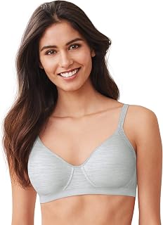 Hanes Womens Wirefree Sterling Heather