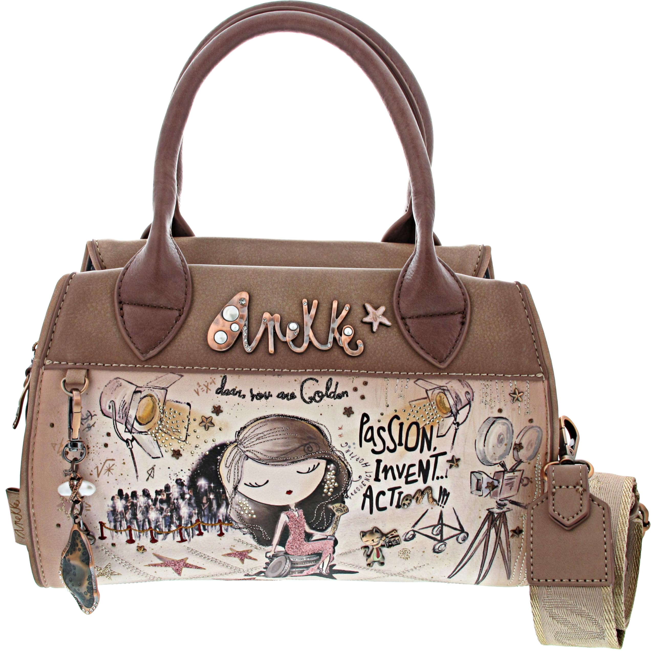 Anekke Hollywood Doctor Bag Multicolor