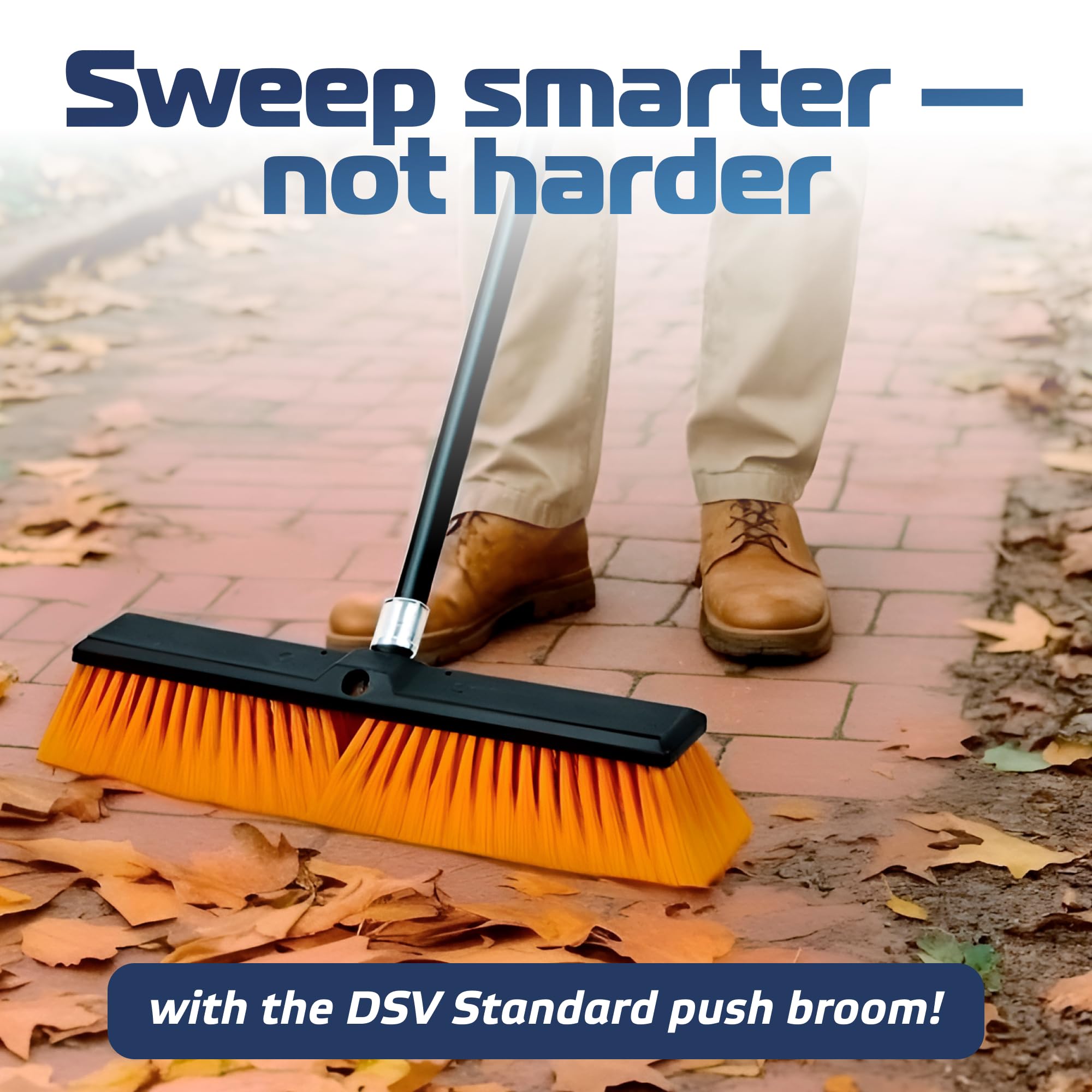 DSV Standard Escoba de empuje