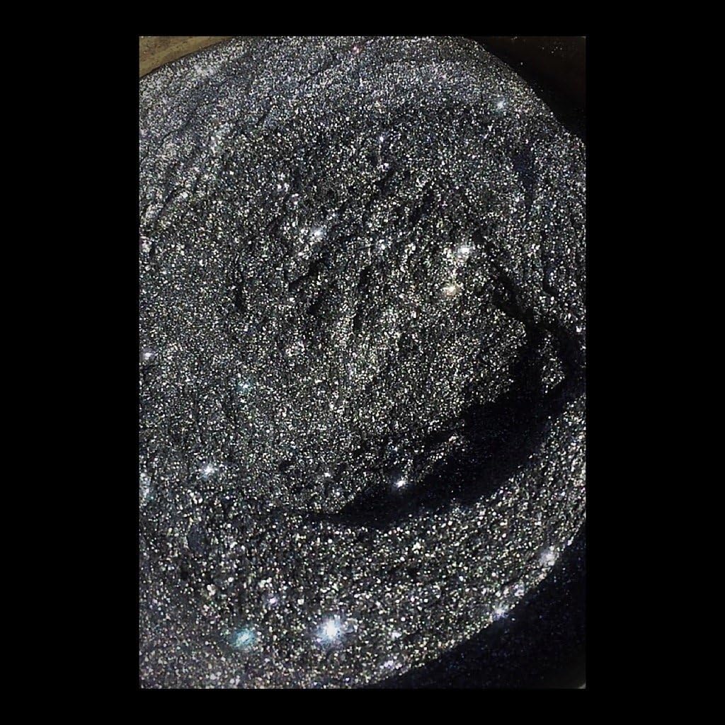 462g/16.5oz (Bulk Pack)"Black Diamond™" Mica Powder Pigment (Epoxy,Resin,Soap,Plastidip) Black Diamond Pigments®