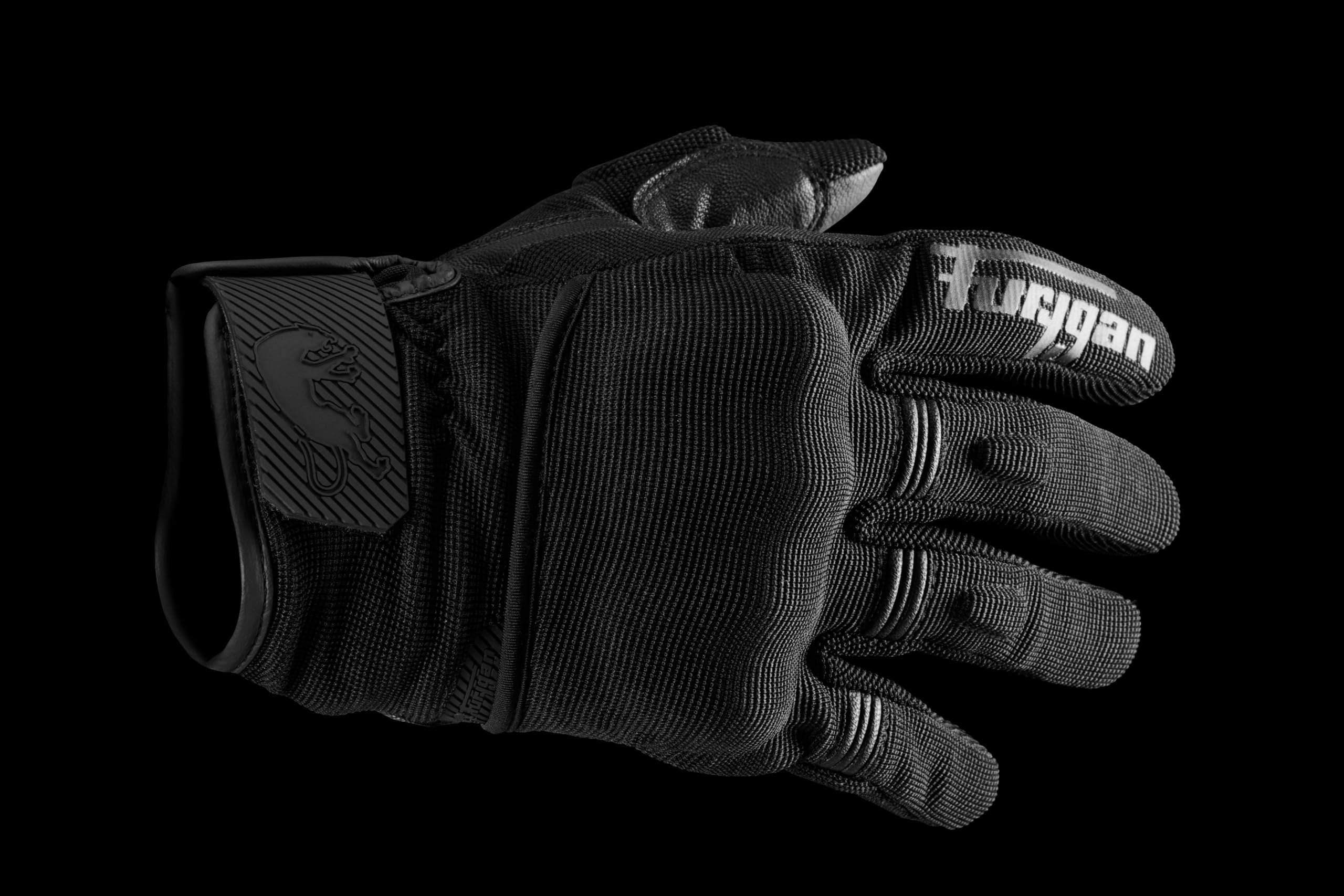 Furygan Jet Lady D3O EVO - Motorradhandschuhe für Damen - 100% Lederhandfläche - Touchscreen-Kompatibilität - Komfort - Sommerhandschuhe - atmungsaktiv & leicht, Schwarz