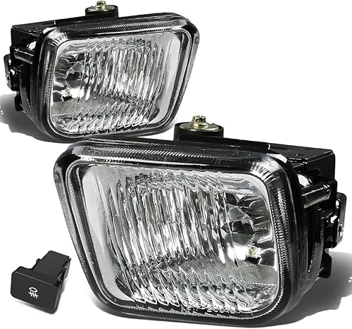 Miniatura 6 de DNA MOTORING FL-HC96-AM - Luz antiniebla para parachoques delantero para el lado del conductor y del pasajero, mejora la visibilidad compatible con