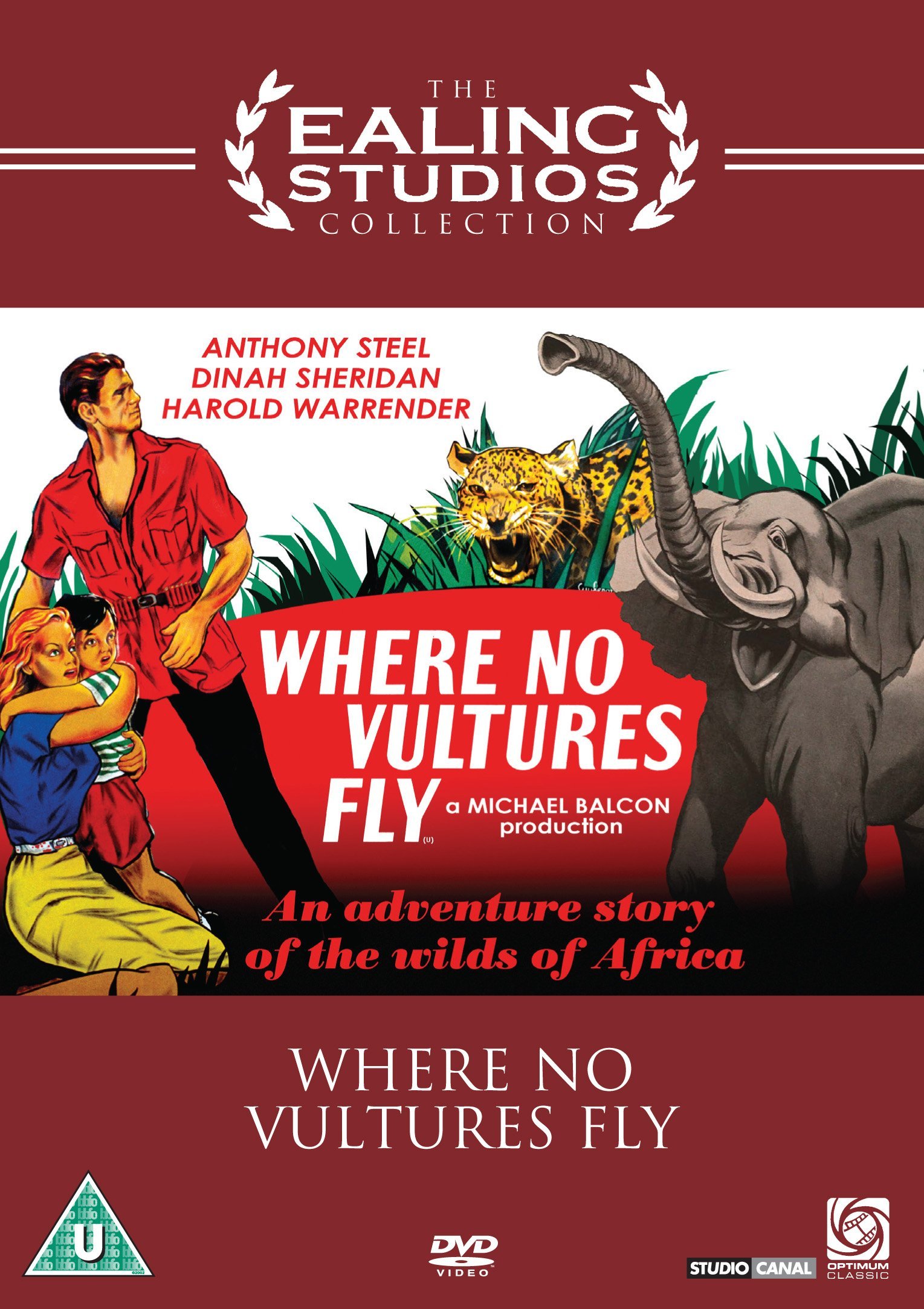 Where No Vultures Fly [Import anglais] [DVD]