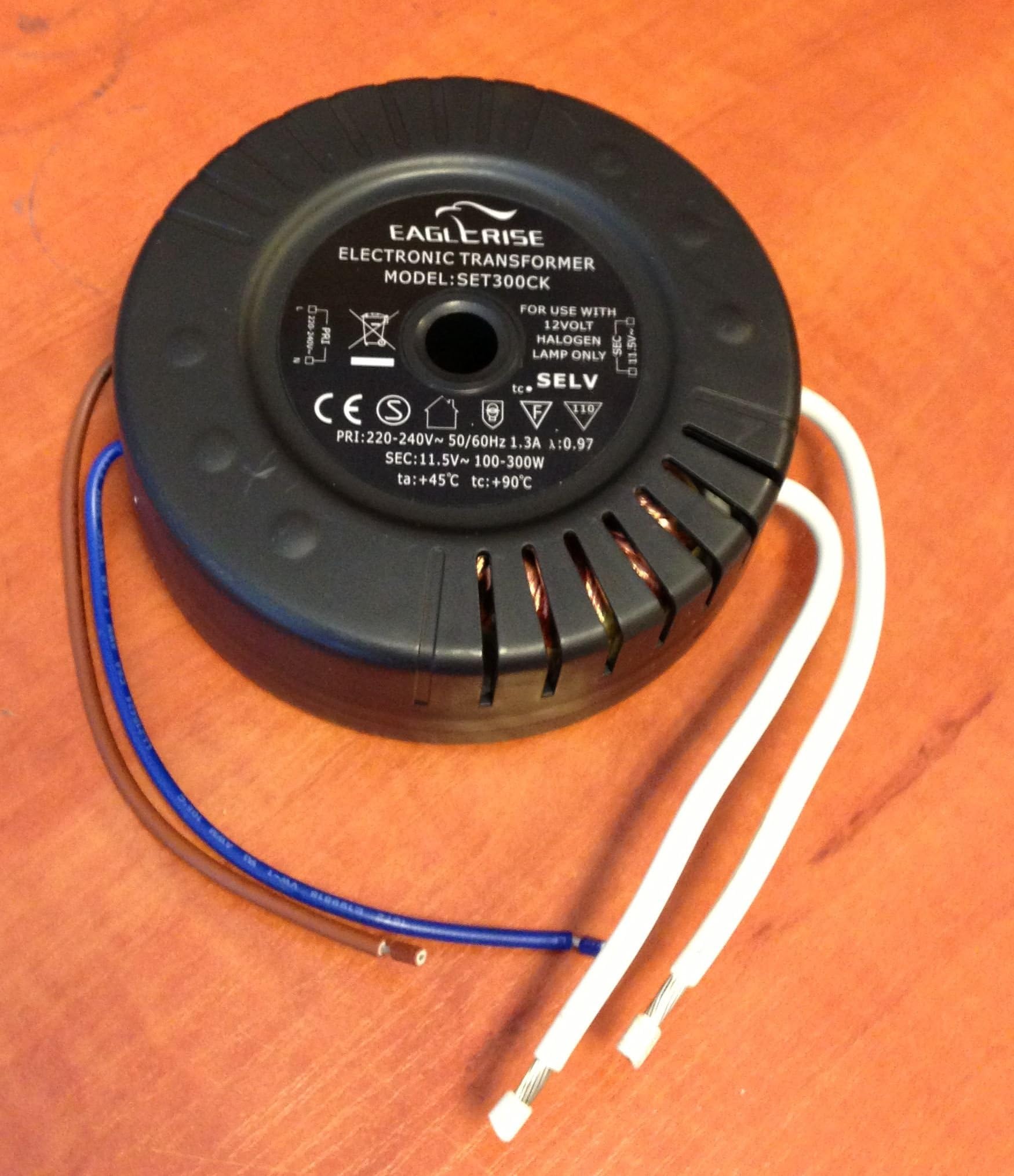 Eaglerise SET300CK Halogen Transformer
