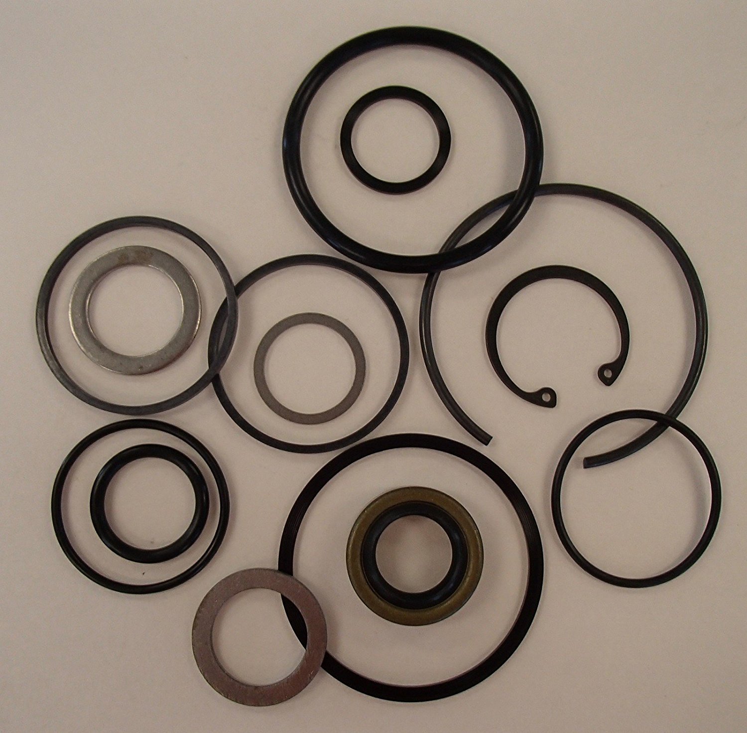 C5NN3N713A Steering Cylinder Seal Kit Fits Ford 555 555A 555B