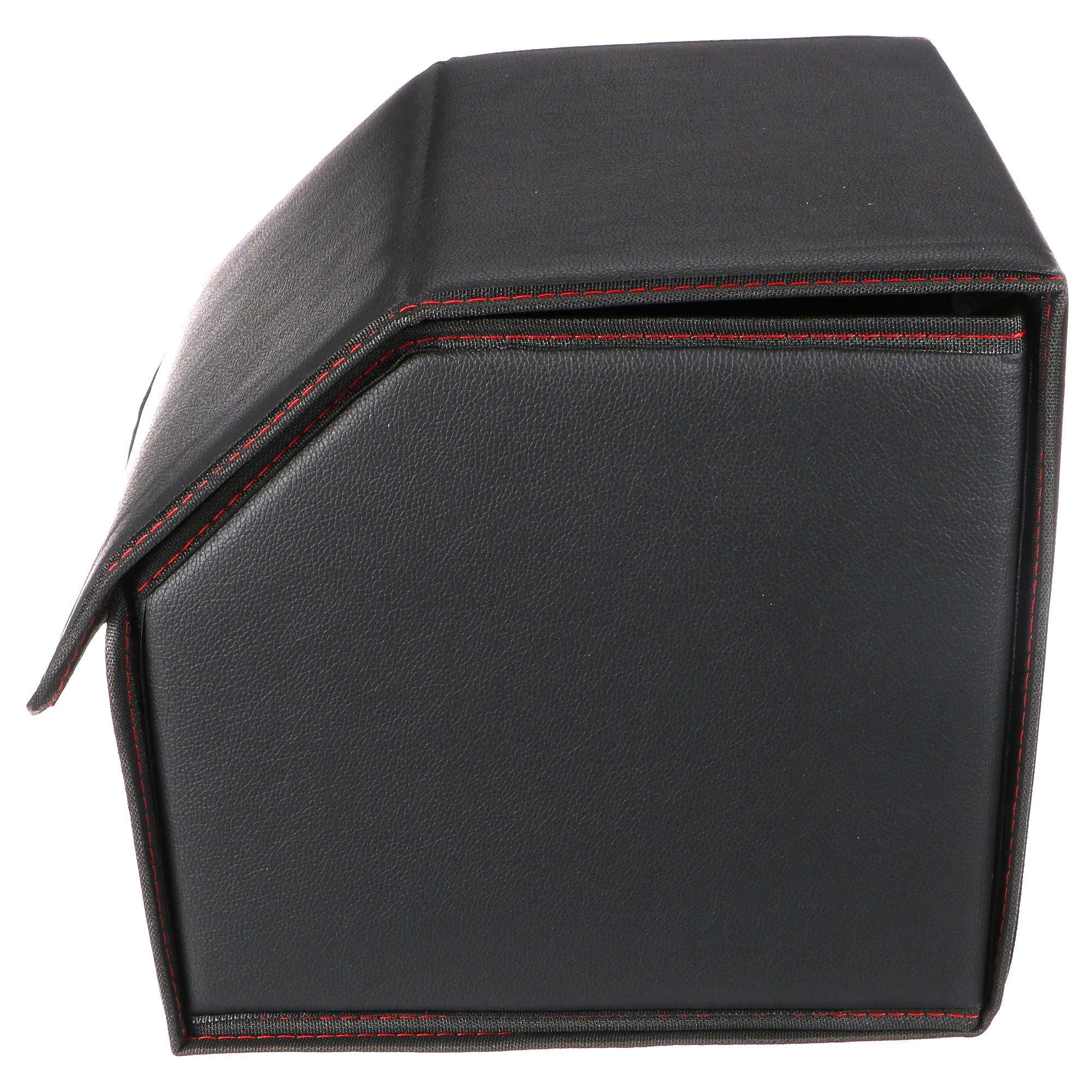 CAR COMPACT LEATHER S | Organizer do bagażnika samochodu | 1 przegroda, składany, z pokrywą