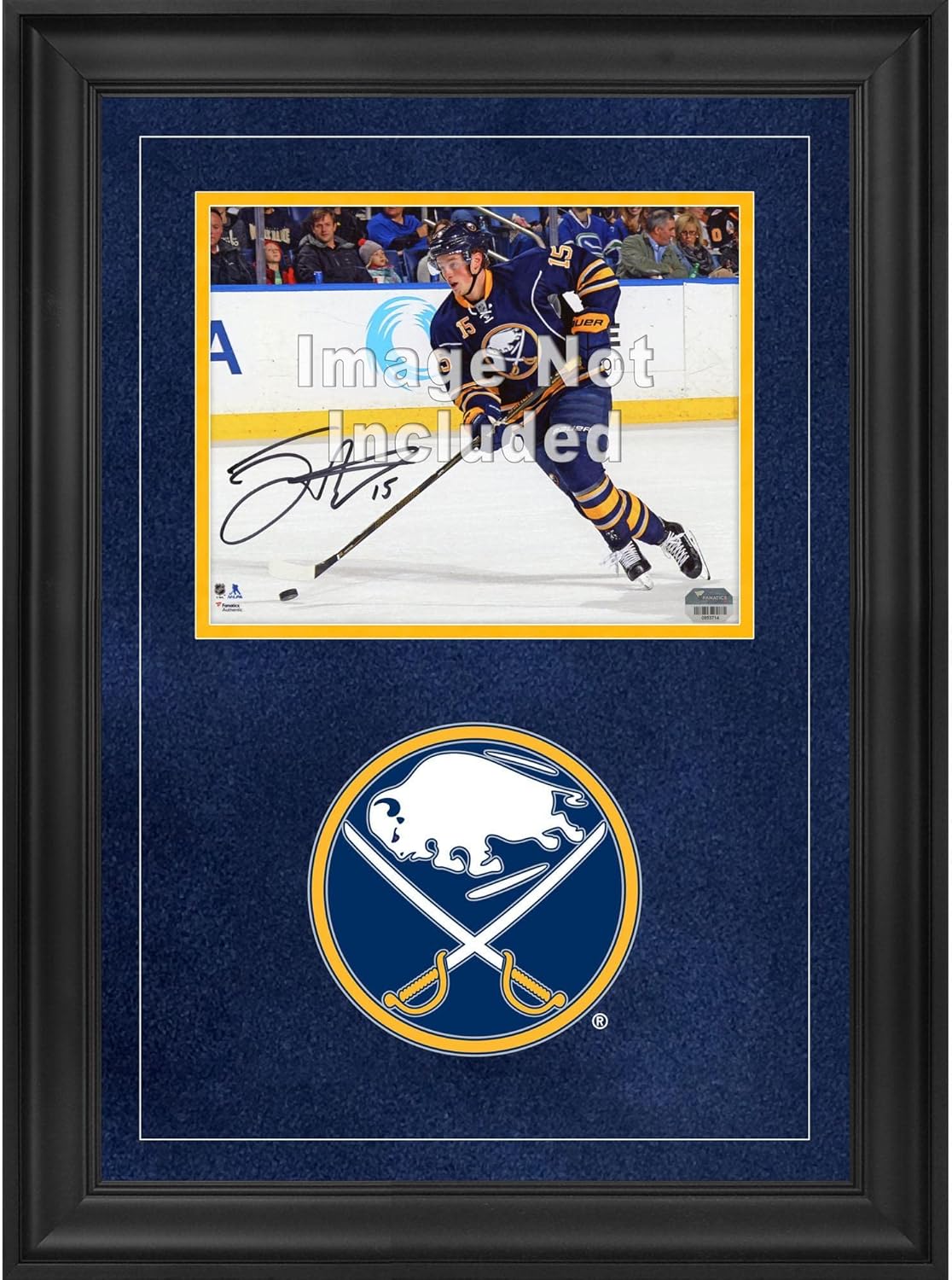 Buffalo Sabres Deluxe 8" x 10" Horizontal Photograph Frame with Team Logo - Hockey Other Display Cases