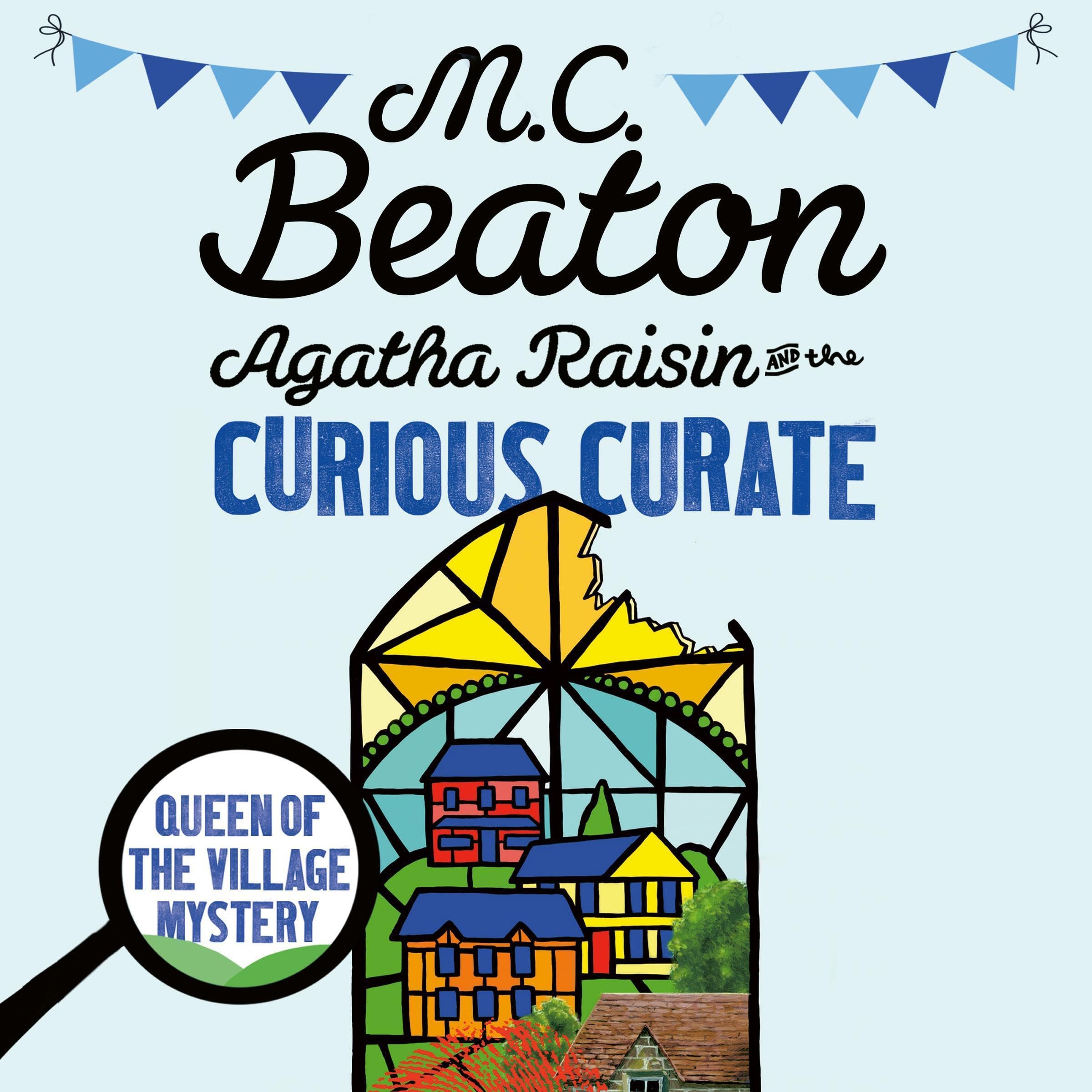 Cover art for Agatha Raisin and the Curious Curate