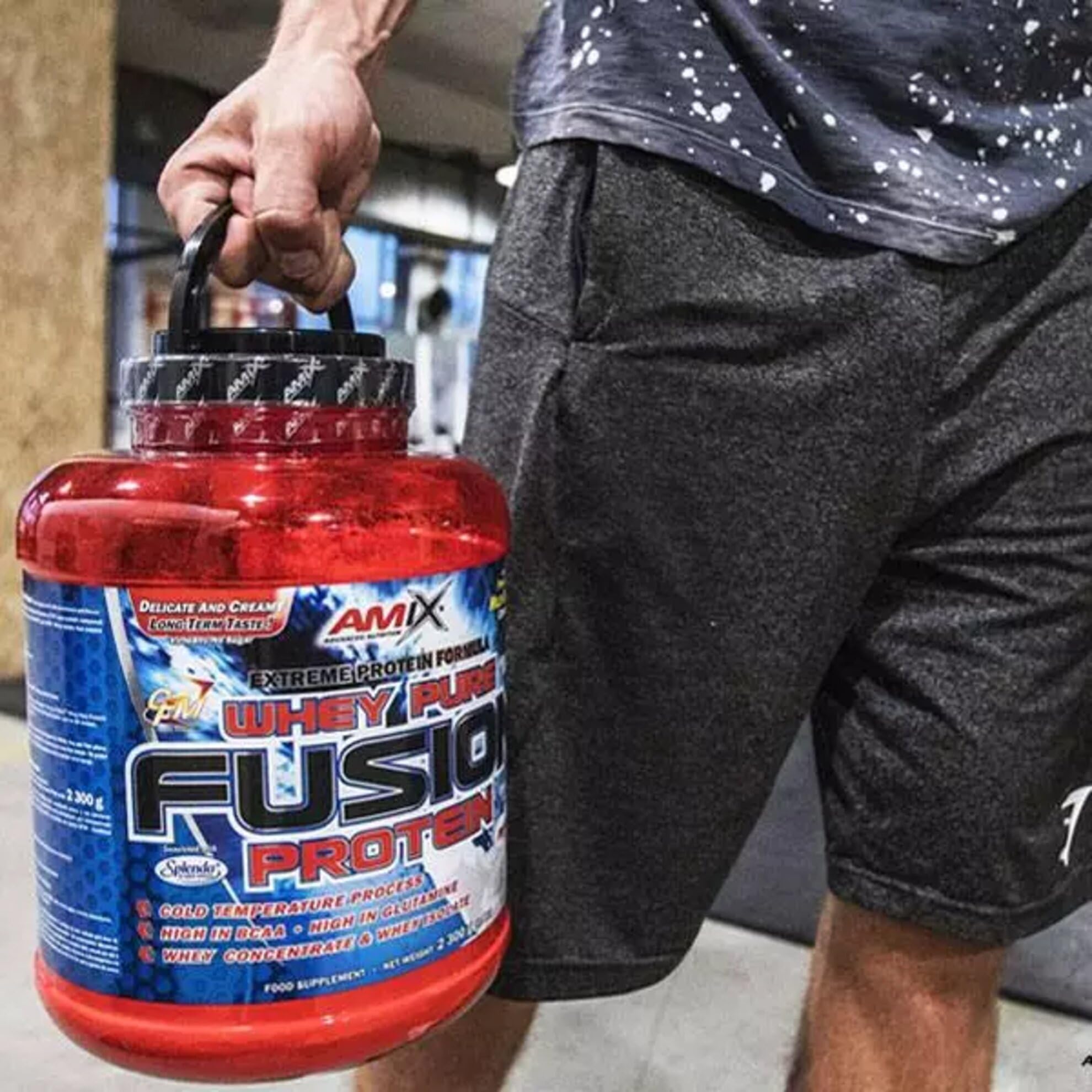 WHEY PURE FUSION 2,3 KG Chocolate
