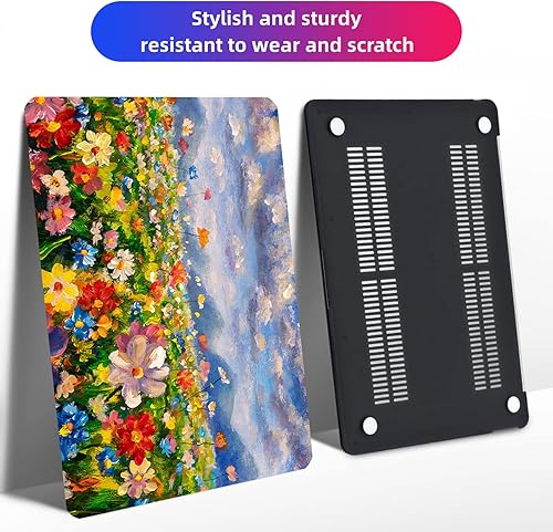 Miniatura 5 de Funda compatible con MacBook Pro de 13 pulgadas 2015, 2014, 2013, finales de 2012, versión A1502A1425 con retina, carcasa rígida de plástico +