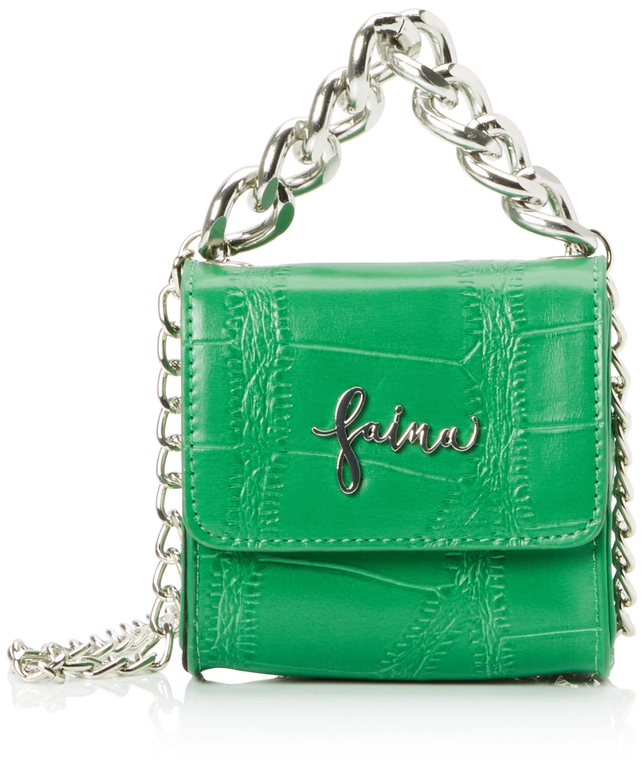nascita Women's Belt Shoulder Bag, Green, One Size