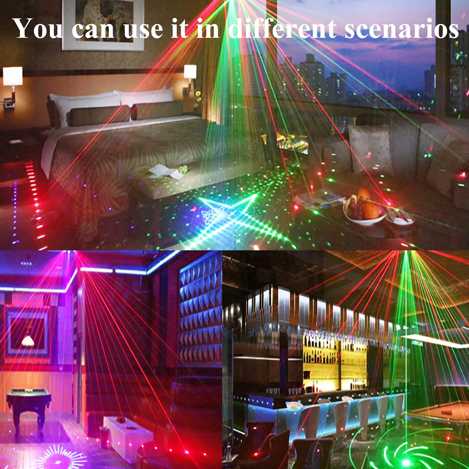 パーティーライトDJディスコステージライトSbolight Ledプロジェクター Amazon.co.jp: パーティーライト DJディスコライト ディスコボール