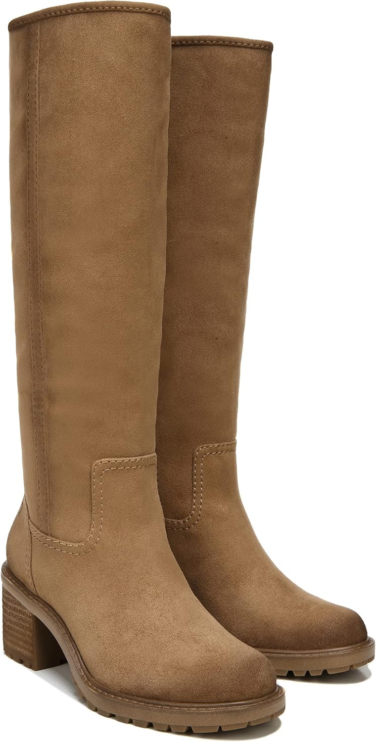Zodiac Women's Gwyn-Wc Knee High Boot, Latte, 6